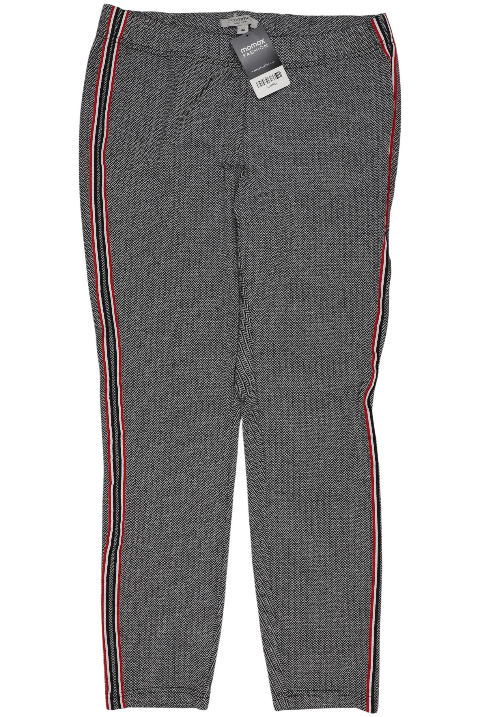 

Comma Damen Stoffhose, grau, Gr. 42