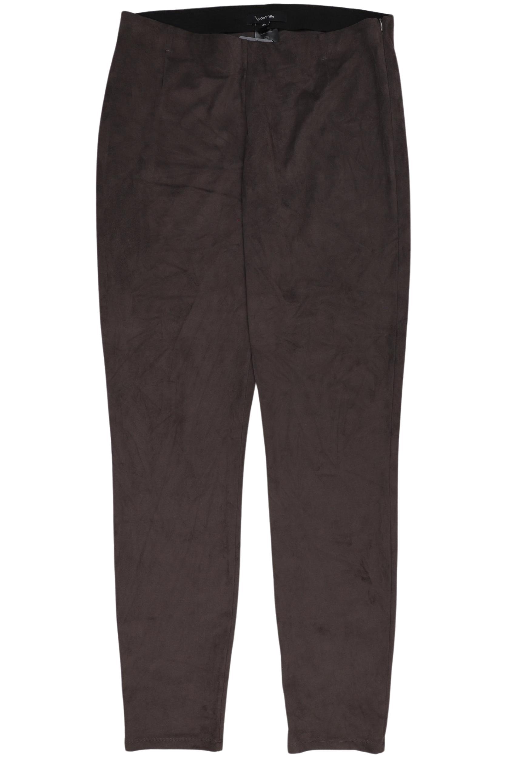 

Comma Damen Stoffhose, braun, Gr. 40