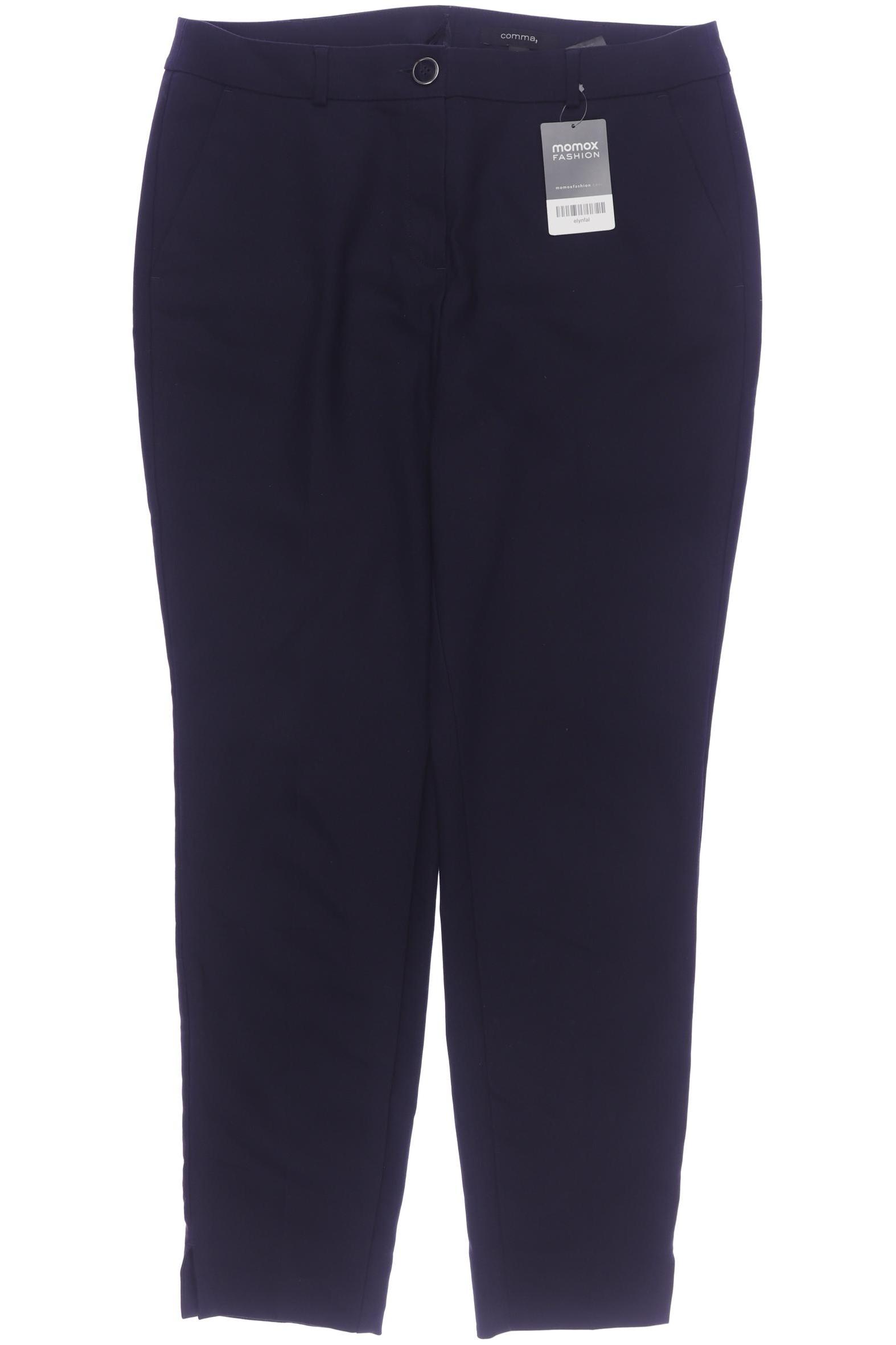 

Comma Damen Stoffhose, marineblau, Gr. 40