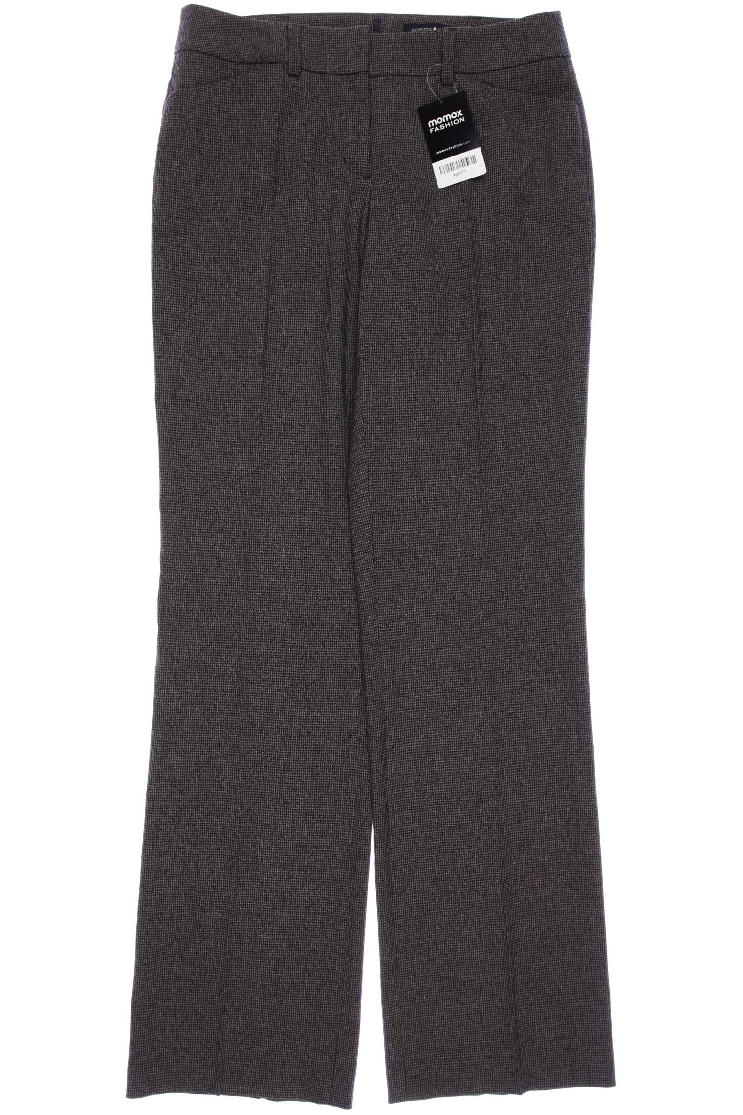 

Comma Damen Stoffhose, grau, Gr. 38