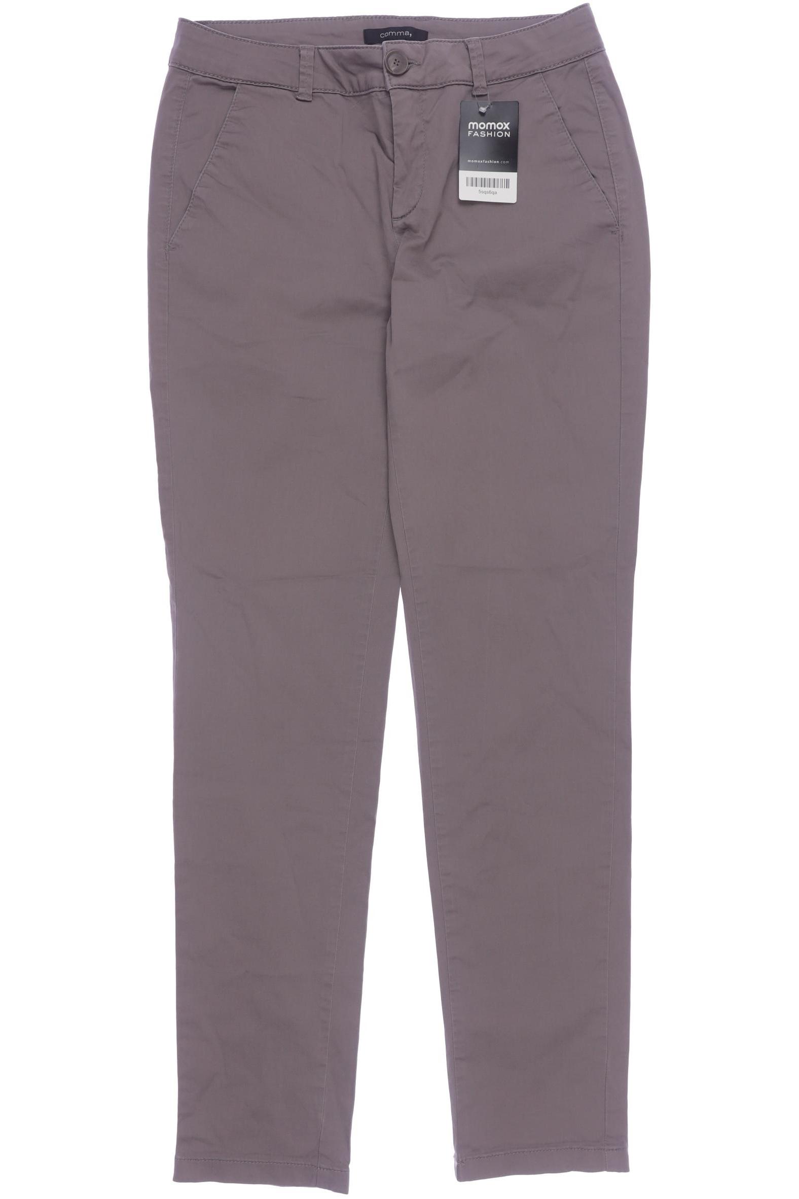 

Comma Damen Stoffhose, braun, Gr. 34