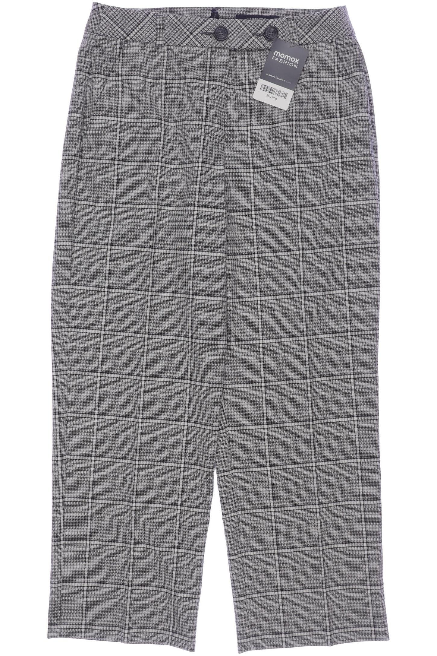 

Comma Damen Stoffhose, grau, Gr. 34