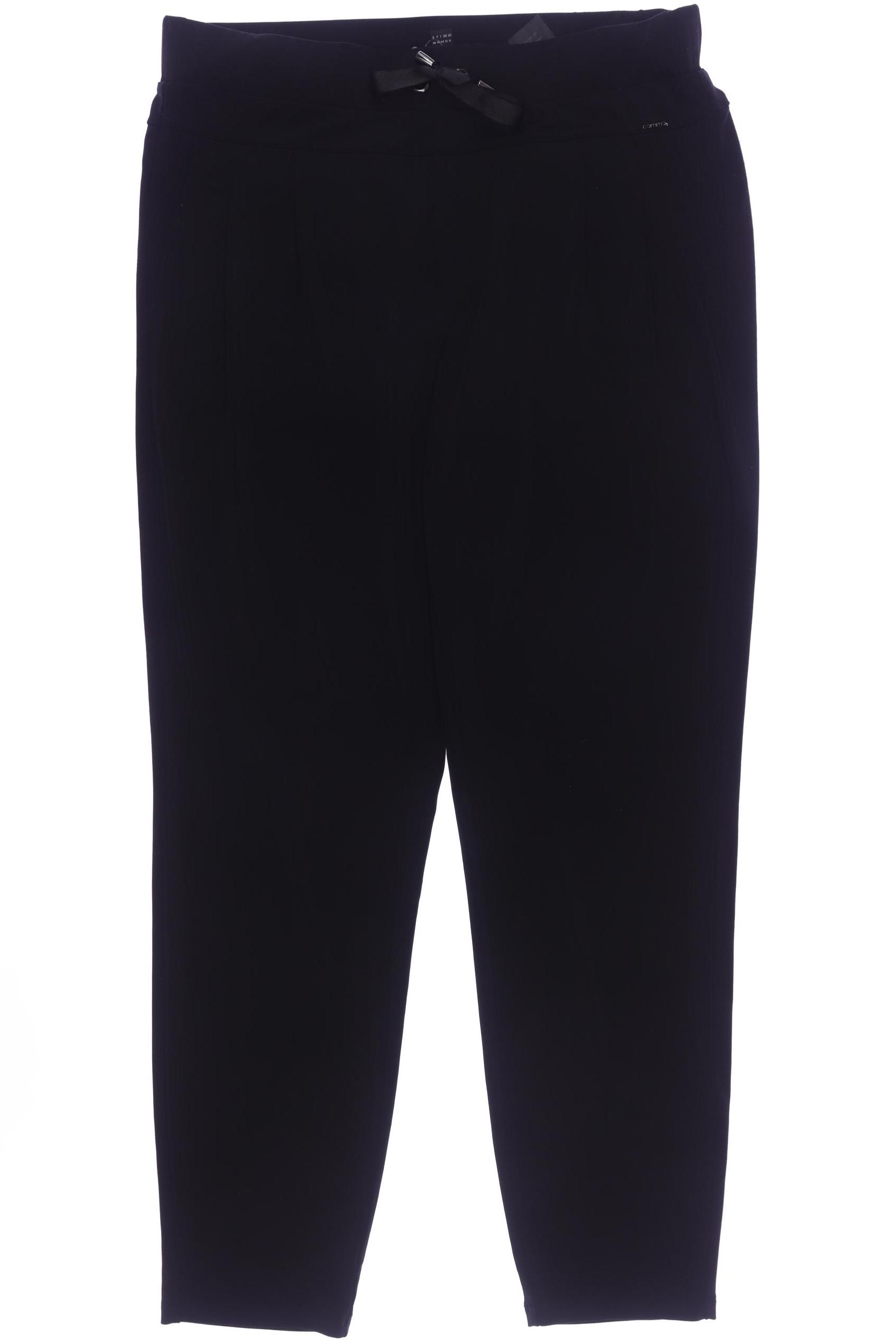 

Comma Damen Stoffhose, schwarz, Gr. 38