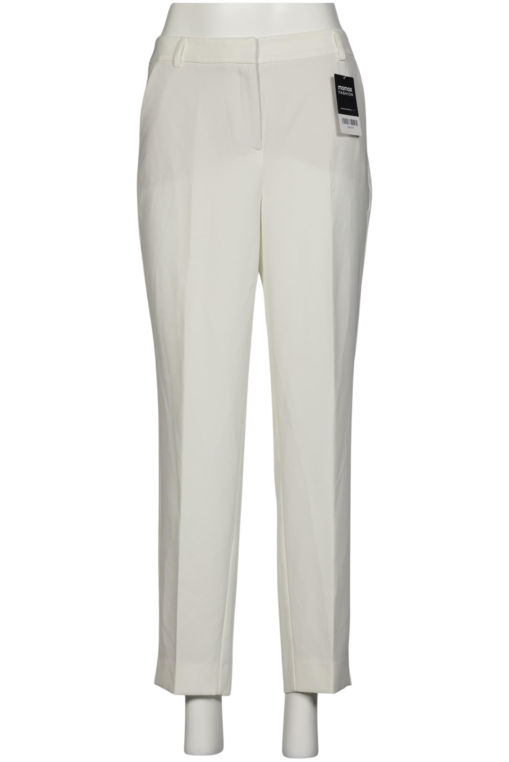 

Comma Damen Stoffhose, cremeweiß, Gr. 40