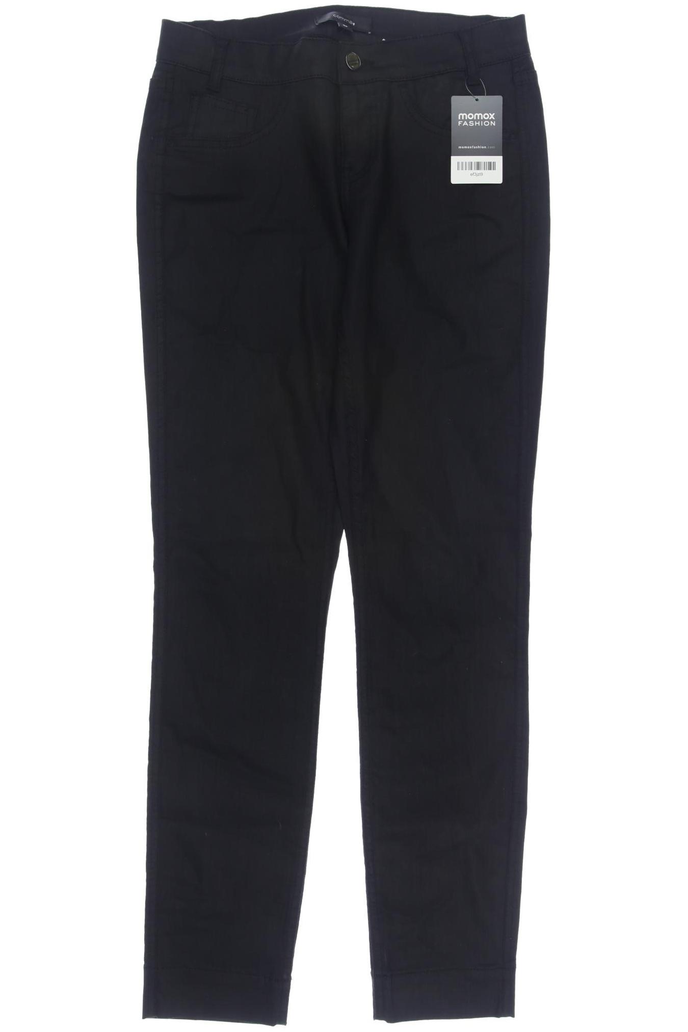 

Comma Damen Stoffhose, schwarz, Gr. 36