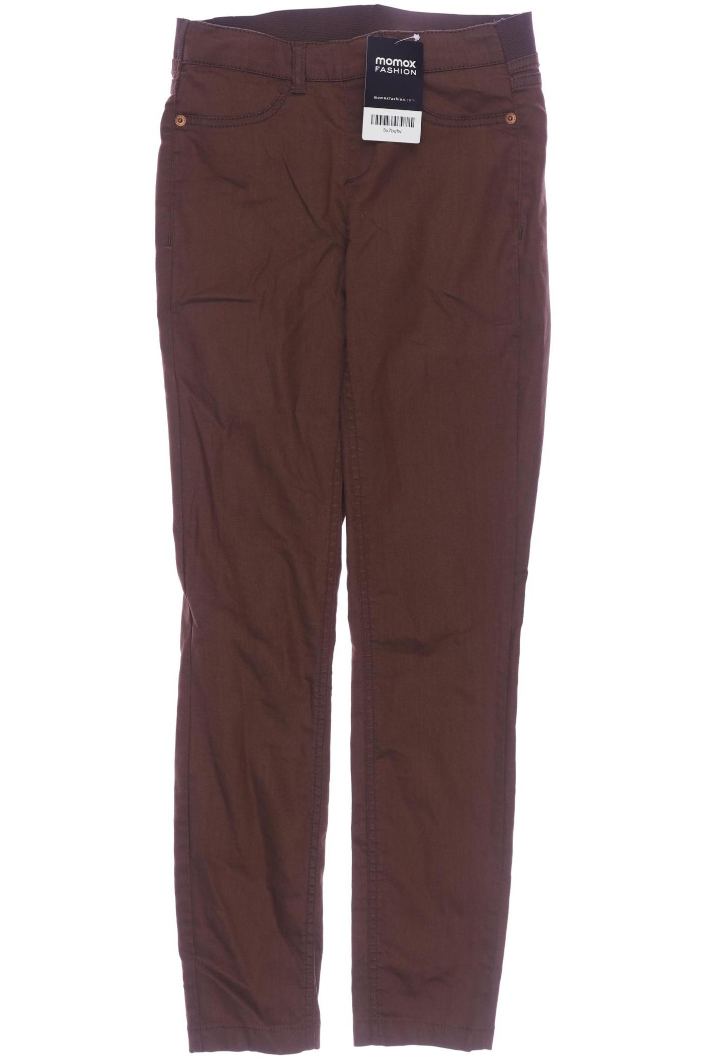 

Comma Damen Stoffhose, braun, Gr. 32