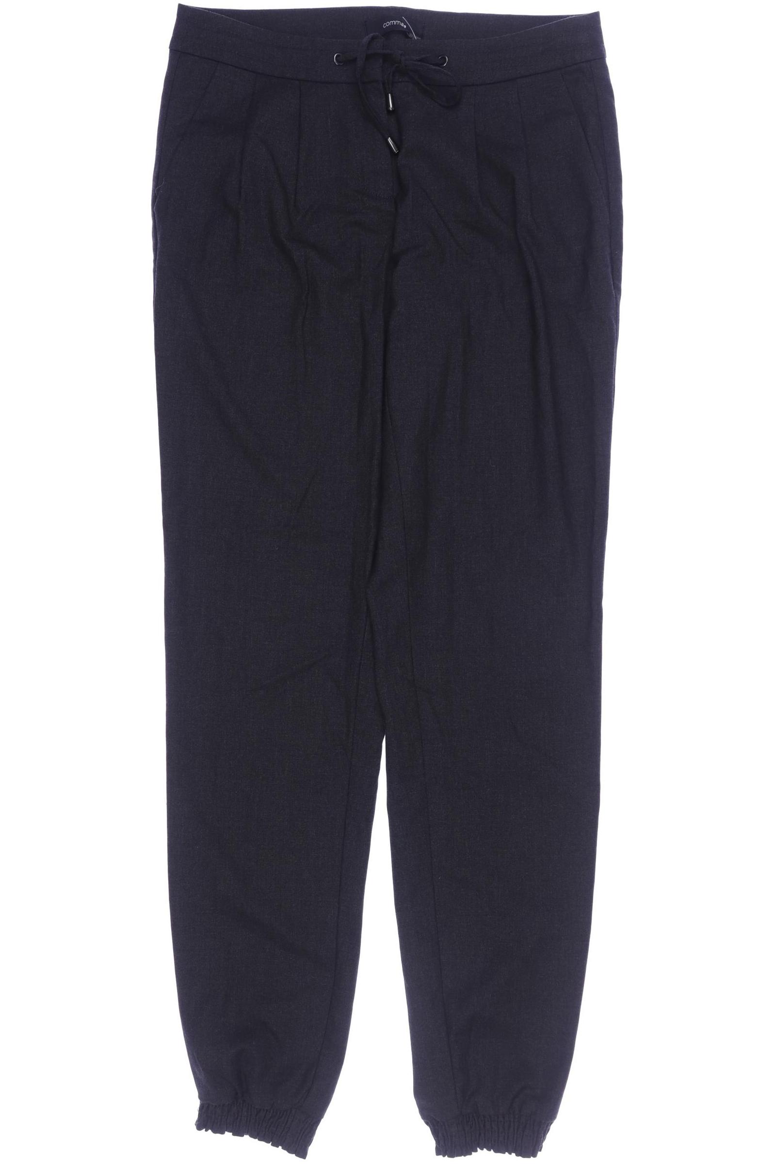 

Comma Damen Stoffhose, grau, Gr. 34