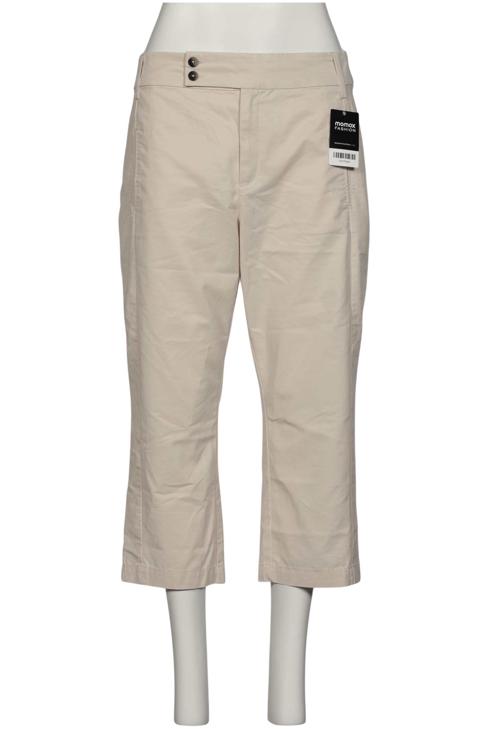 

Comma Damen Stoffhose, beige, Gr. 42