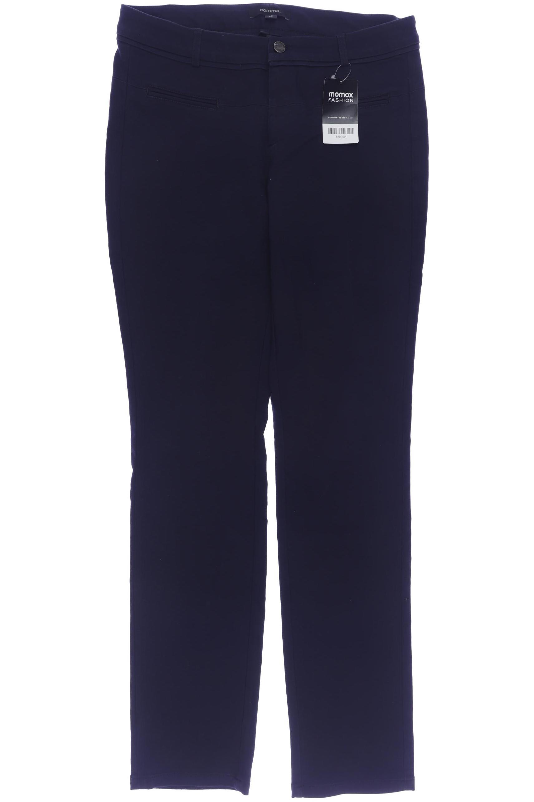 

Comma Damen Stoffhose, marineblau, Gr. 40