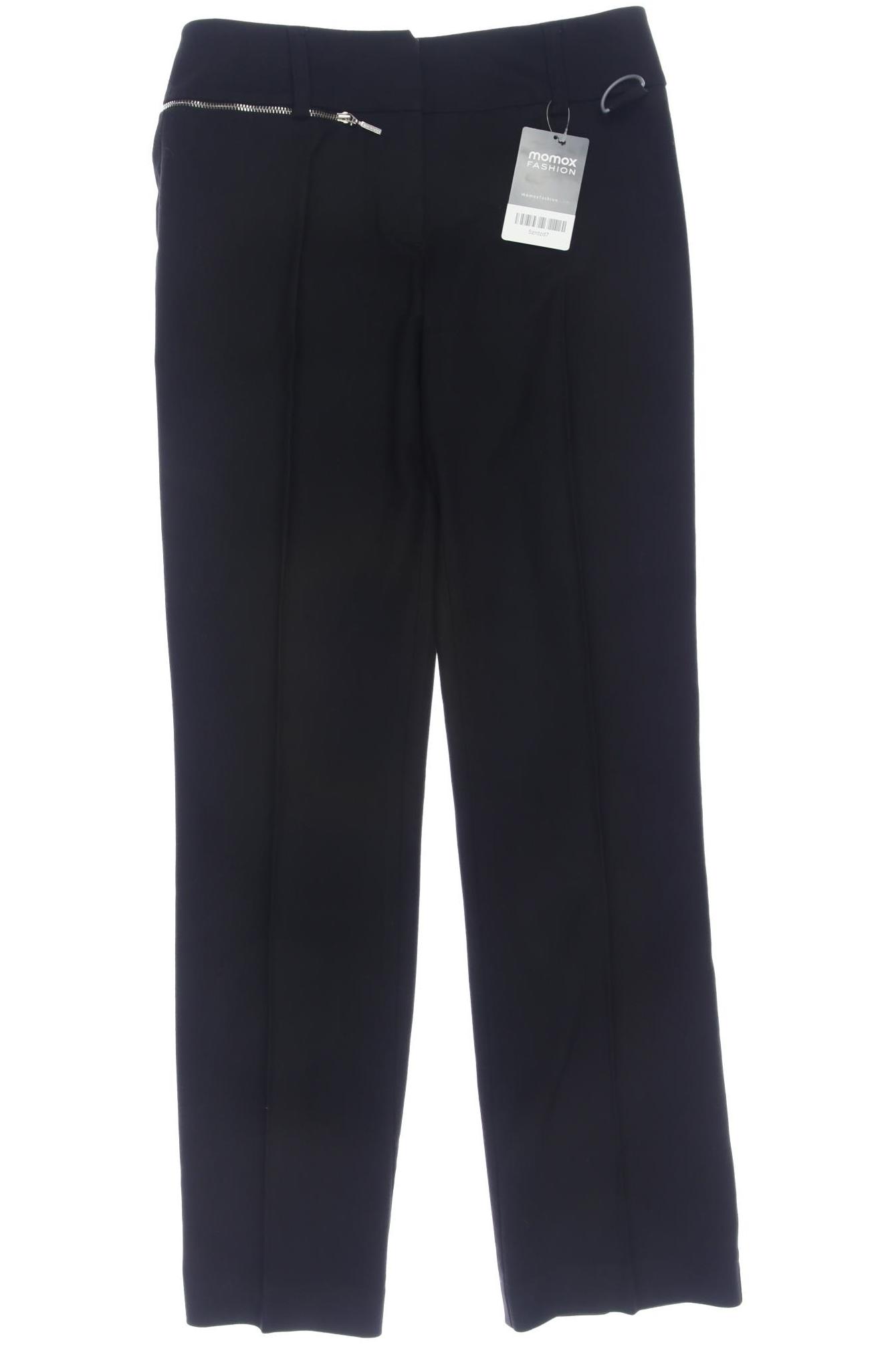 

Comma Damen Stoffhose, schwarz, Gr. 34