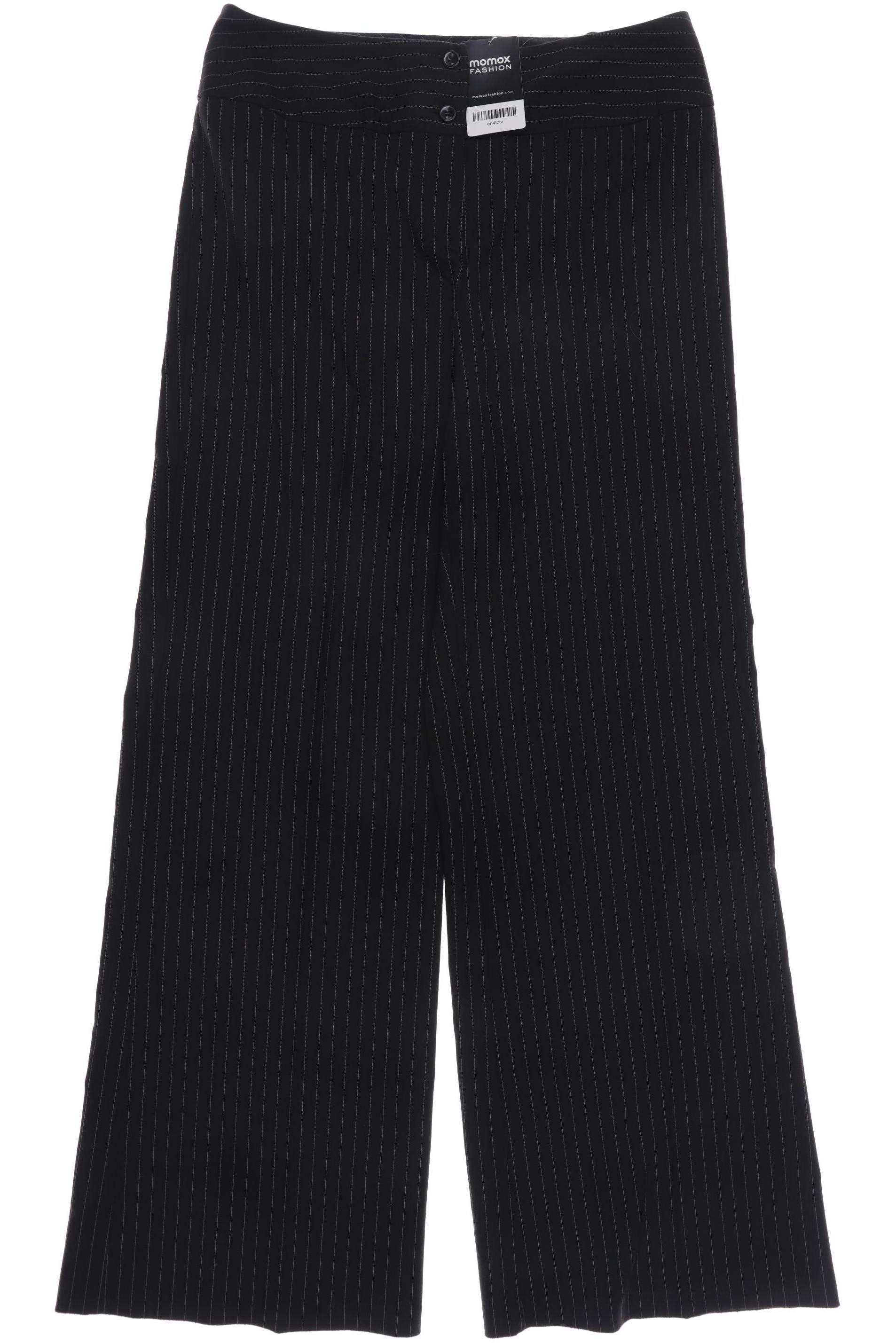

Comma Damen Stoffhose, schwarz, Gr. 42