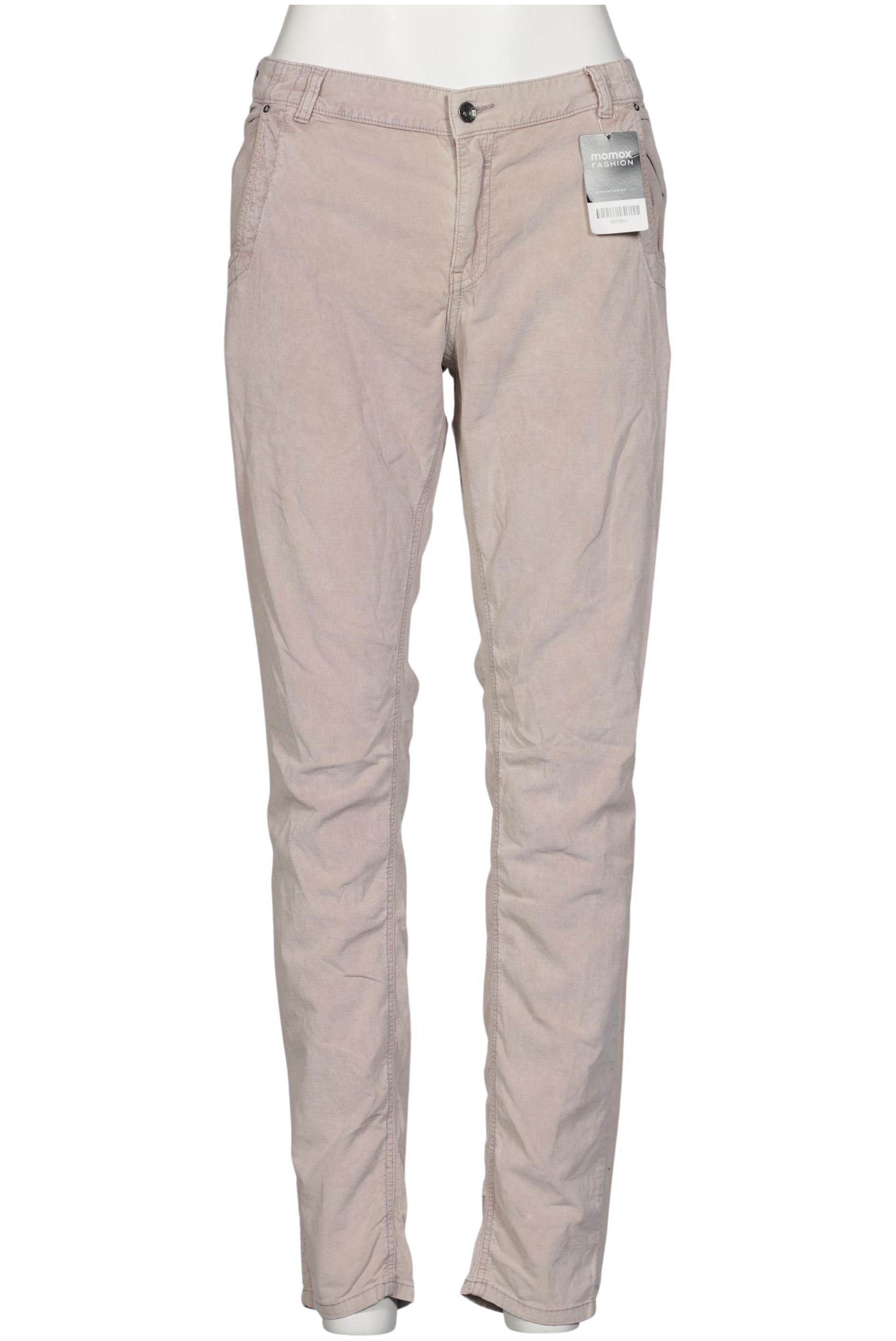 

Comma Damen Stoffhose, beige, Gr. 44