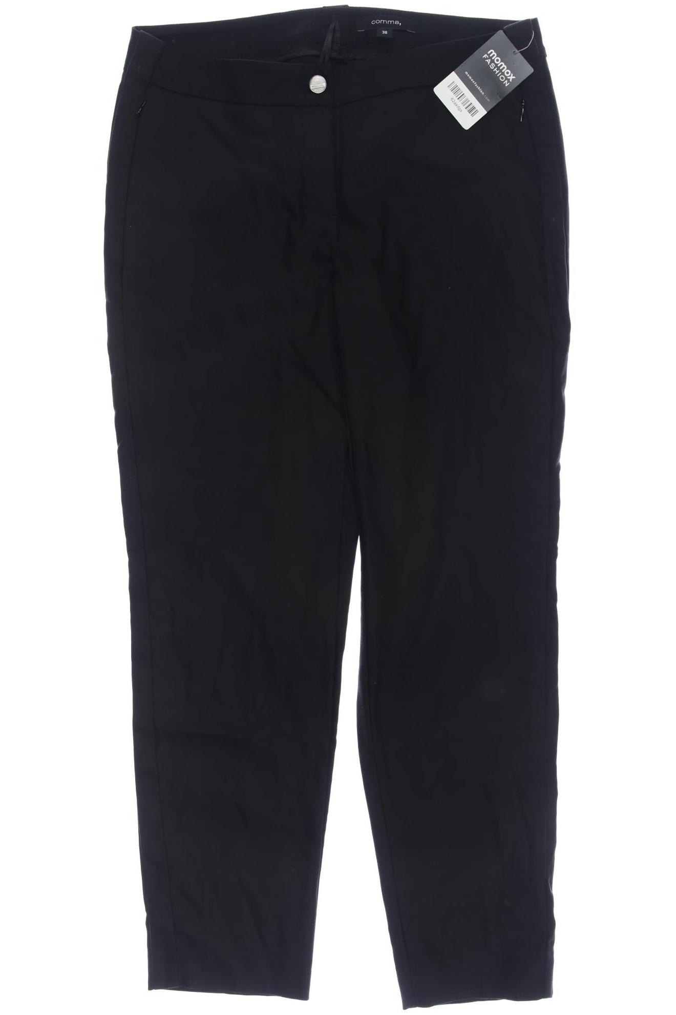 

Comma Damen Stoffhose, schwarz, Gr. 38
