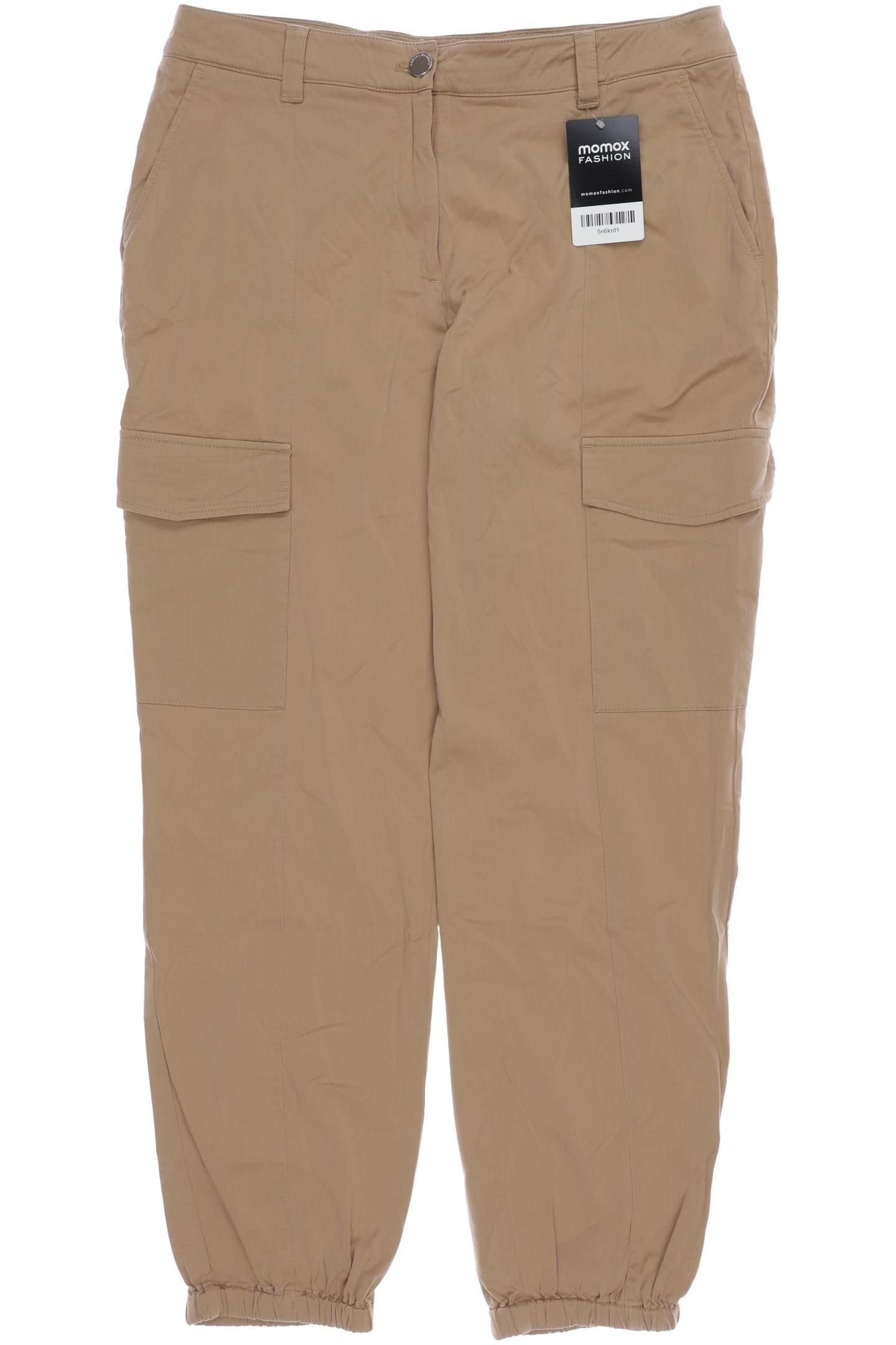 

Comma Damen Stoffhose, braun, Gr. 38