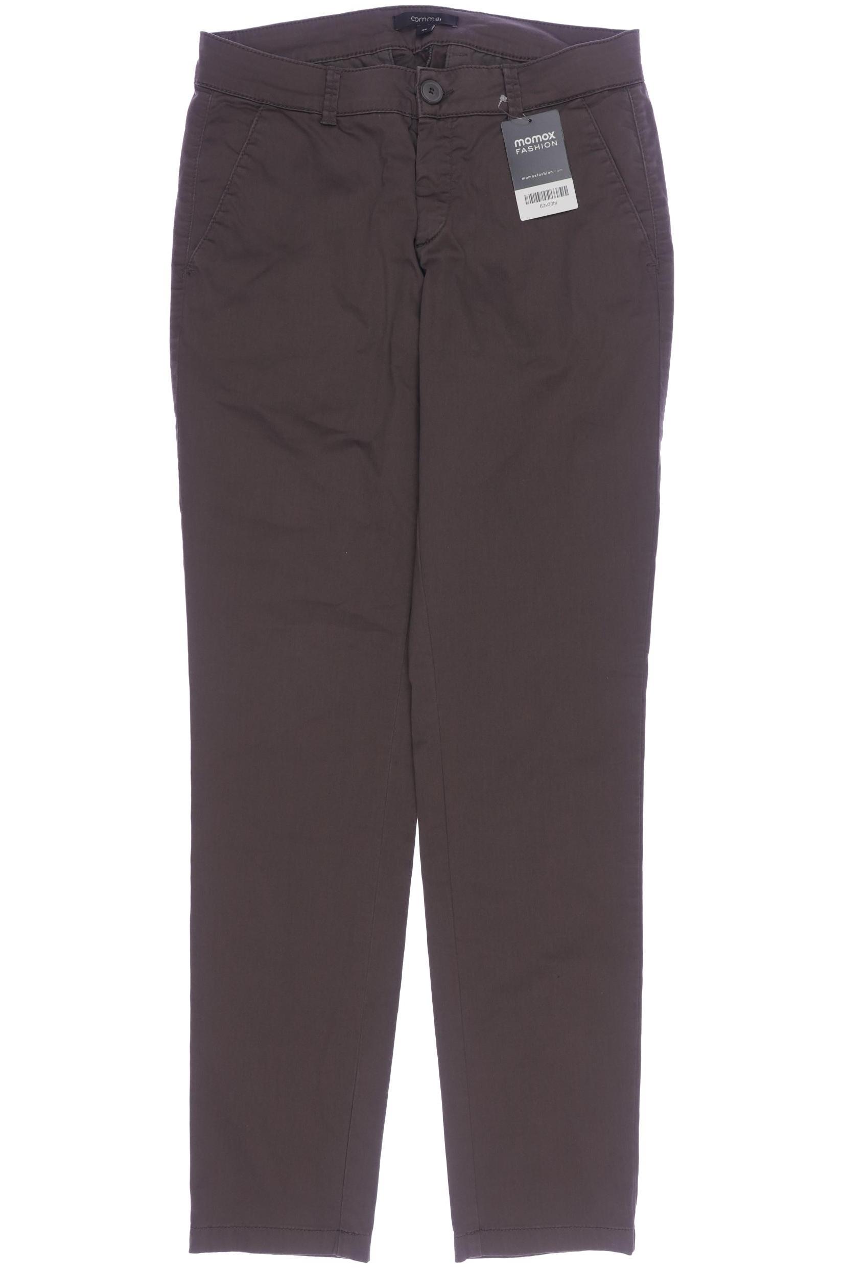 

Comma Damen Stoffhose, braun, Gr. 36