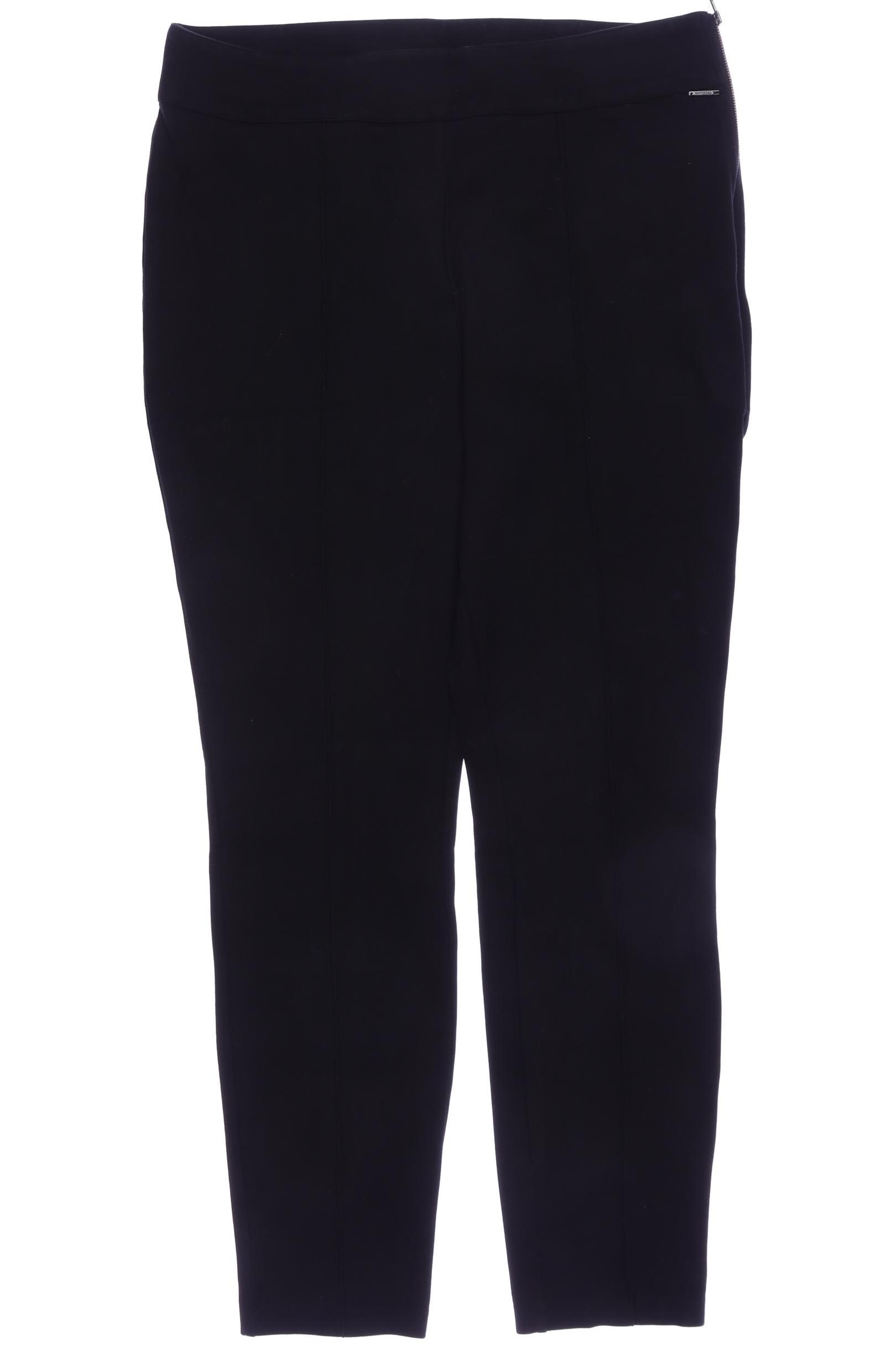 

Comma Damen Stoffhose, schwarz, Gr. 44
