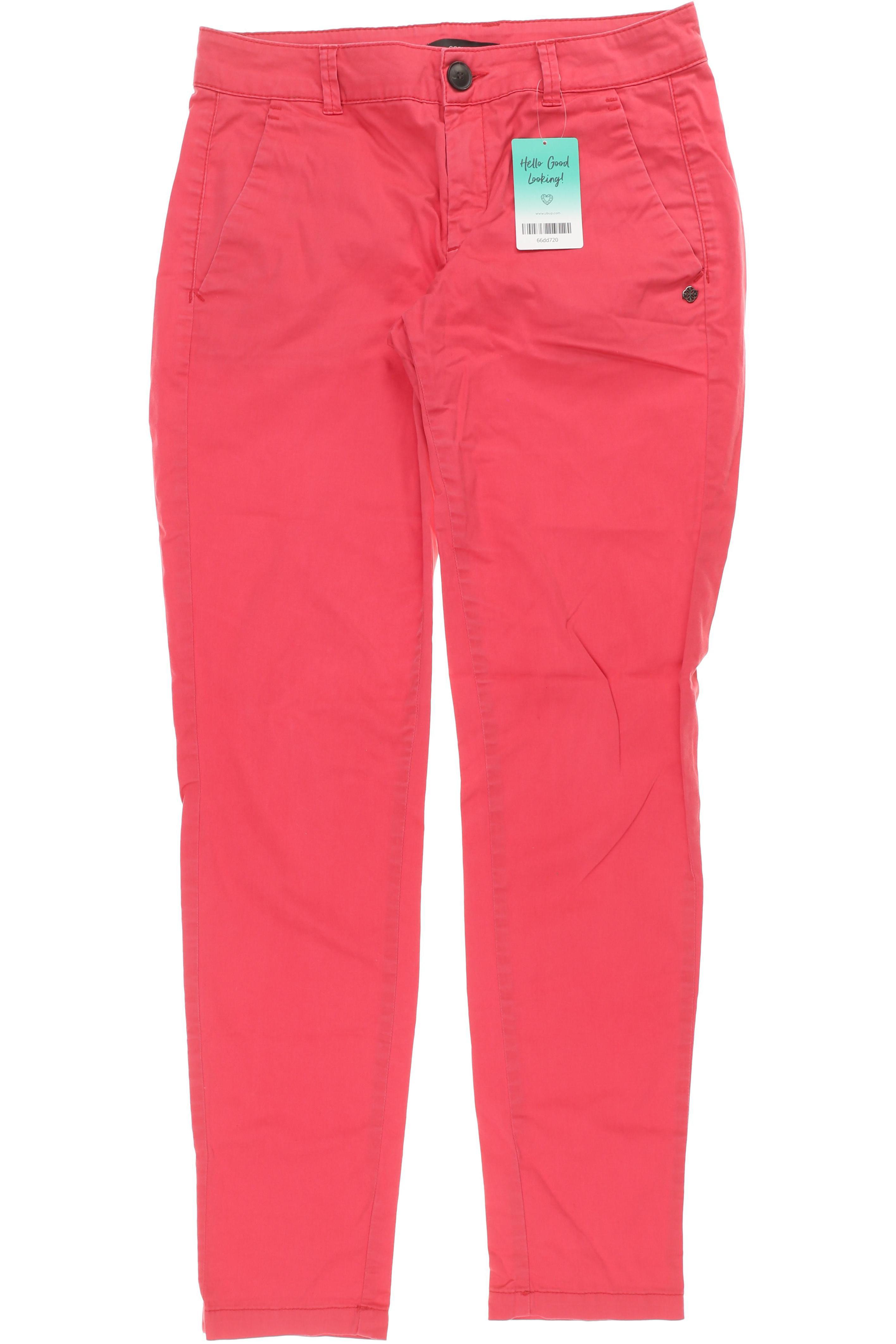 

Comma Damen Stoffhose, pink, Gr. 34