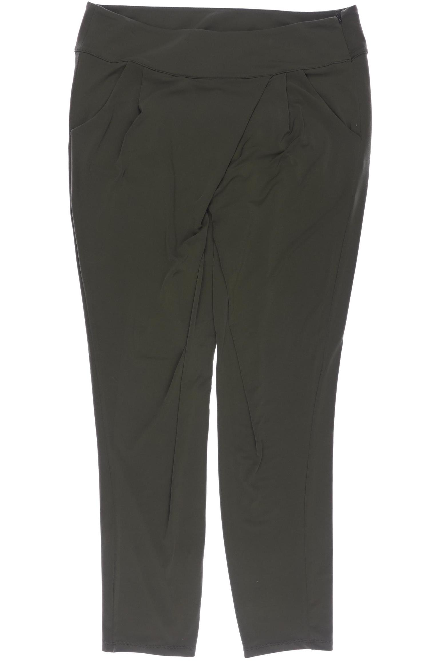 

Comma Damen Stoffhose, grün, Gr. 36
