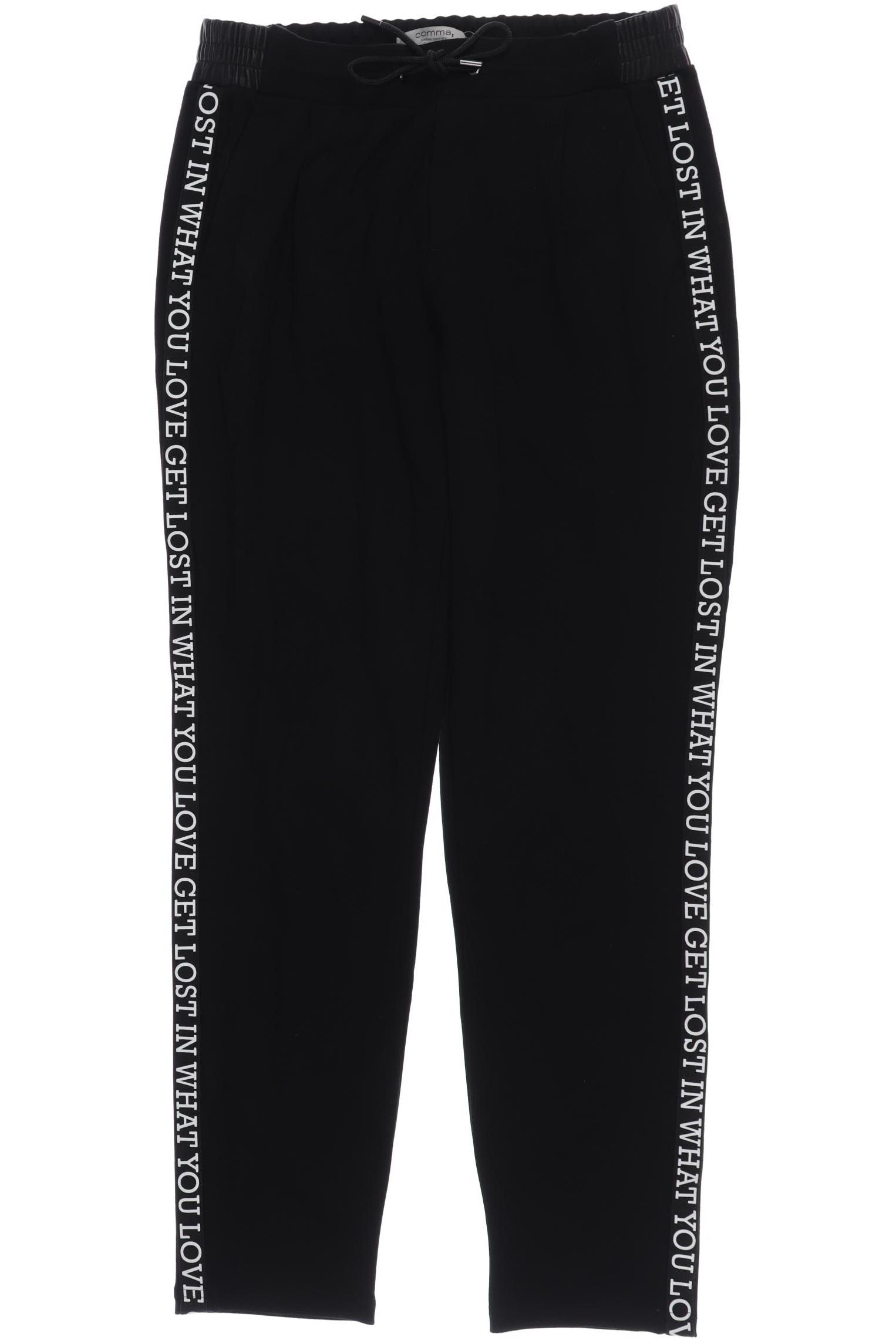 

Comma Damen Stoffhose, schwarz, Gr. 36