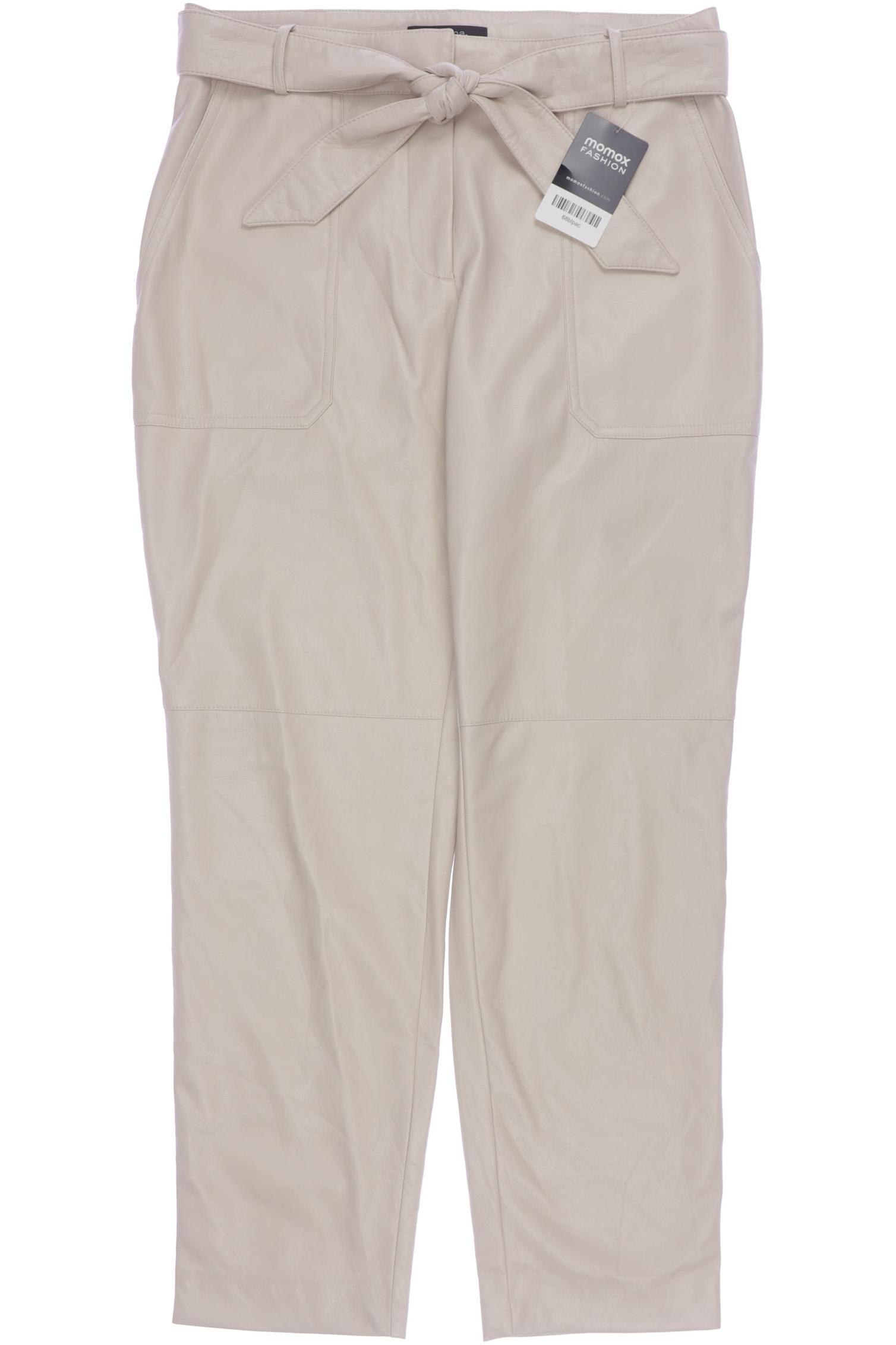 

Comma Damen Stoffhose, beige, Gr. 38