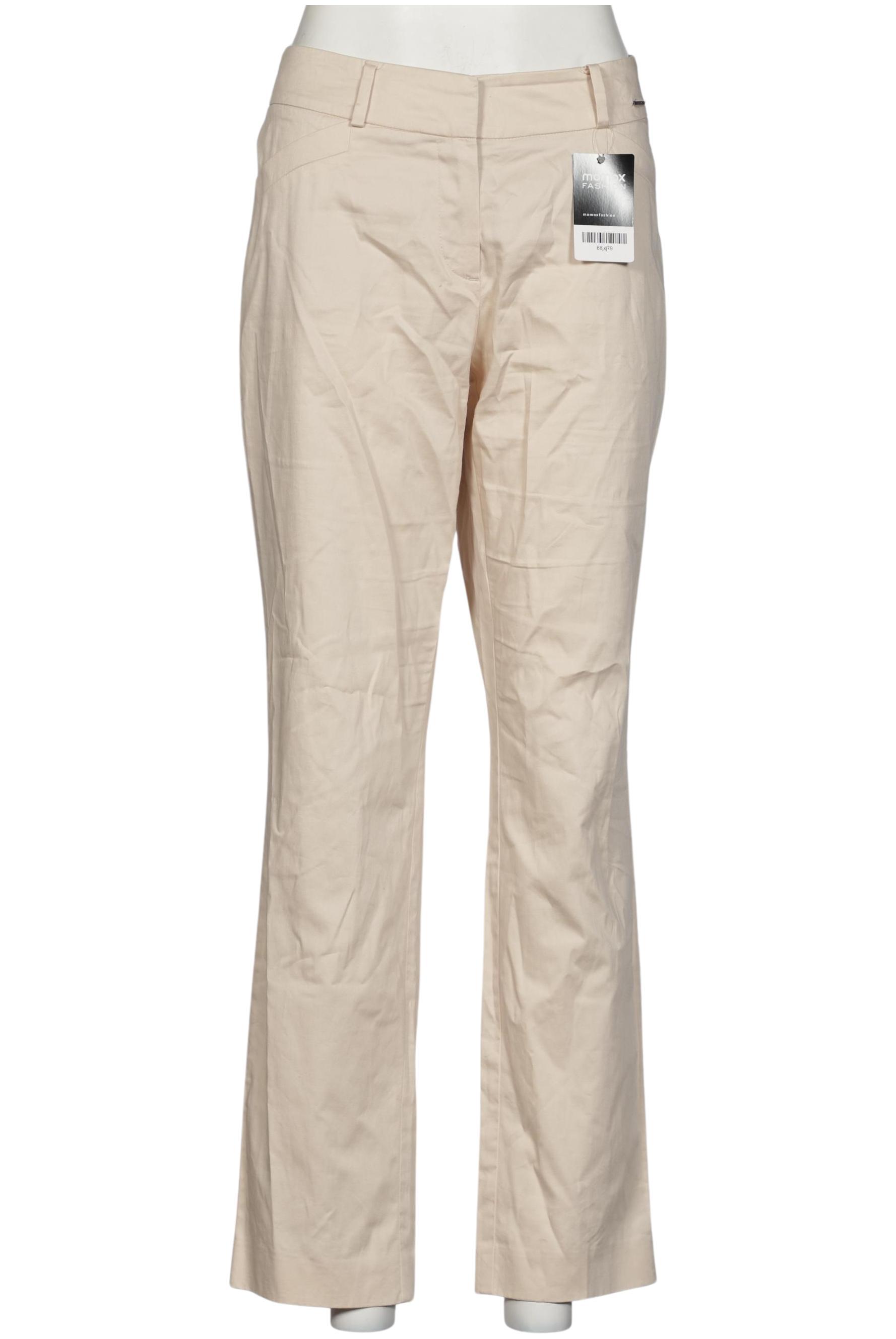 

Comma Damen Stoffhose, beige, Gr. 40