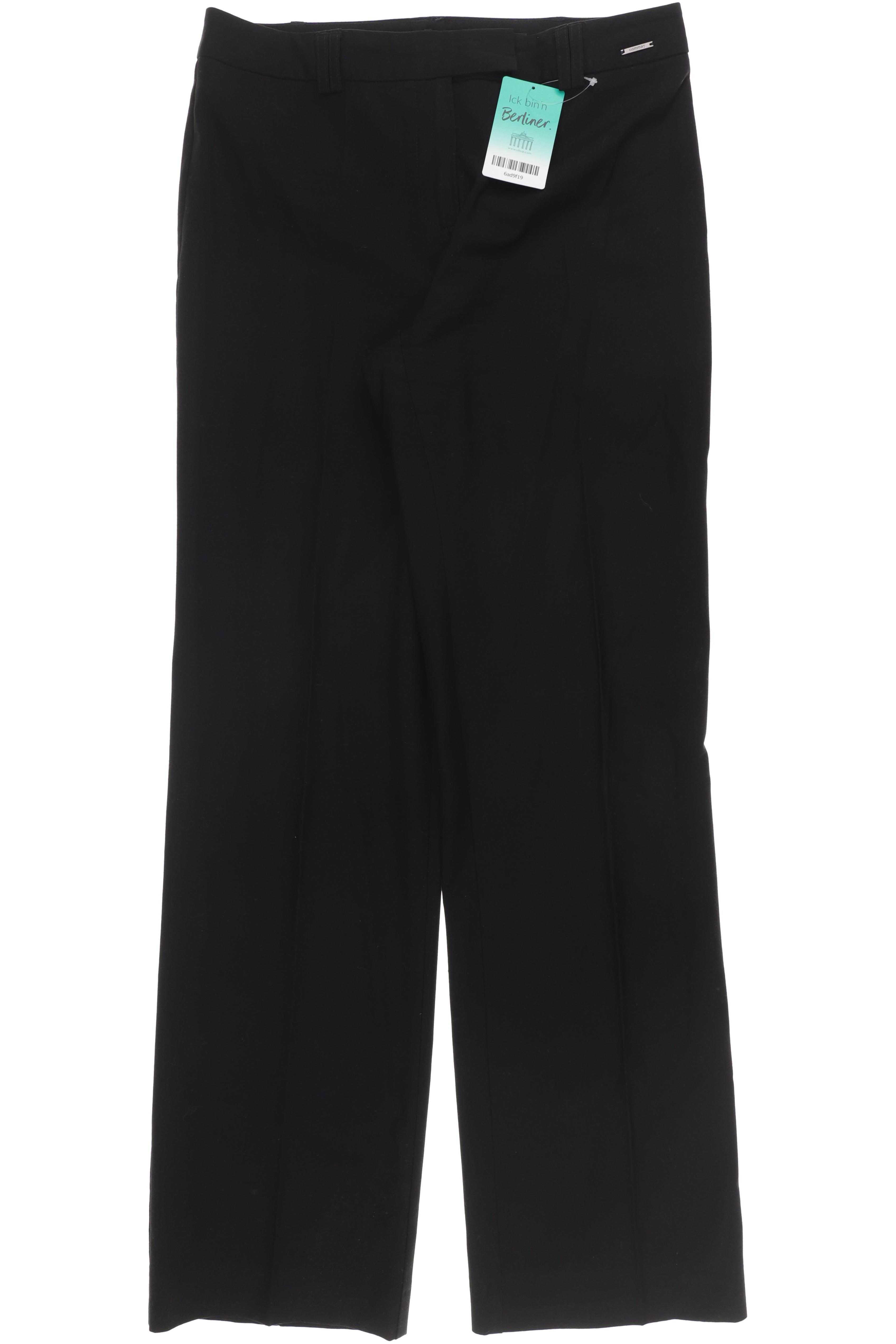 

Comma Damen Stoffhose, schwarz, Gr. 36