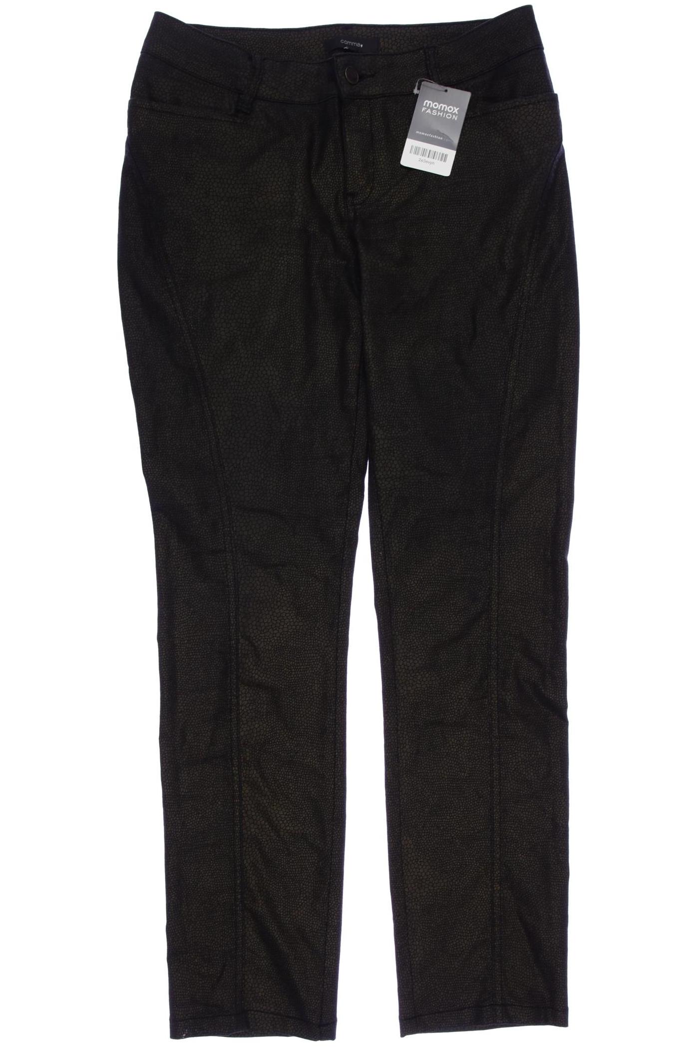

Comma Damen Stoffhose, grün, Gr. 36