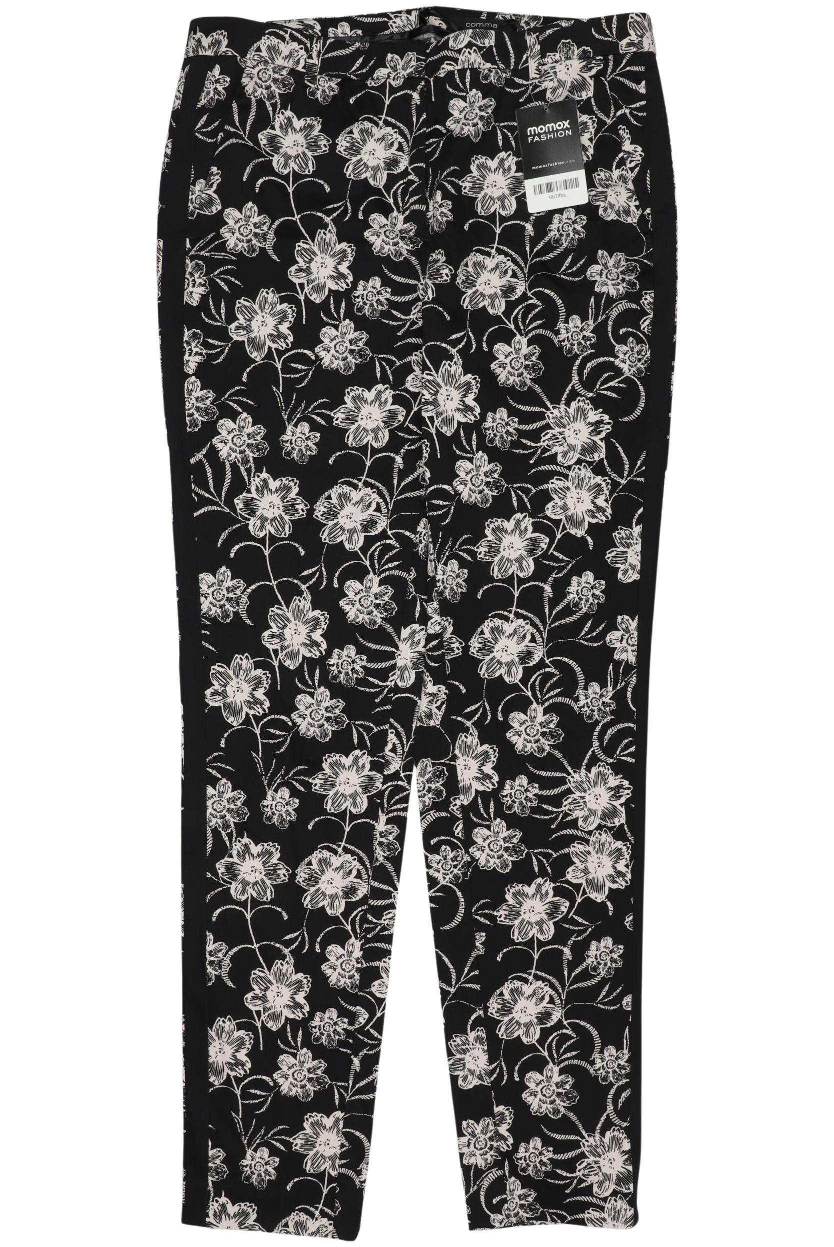 

Comma Damen Stoffhose, schwarz, Gr. 38