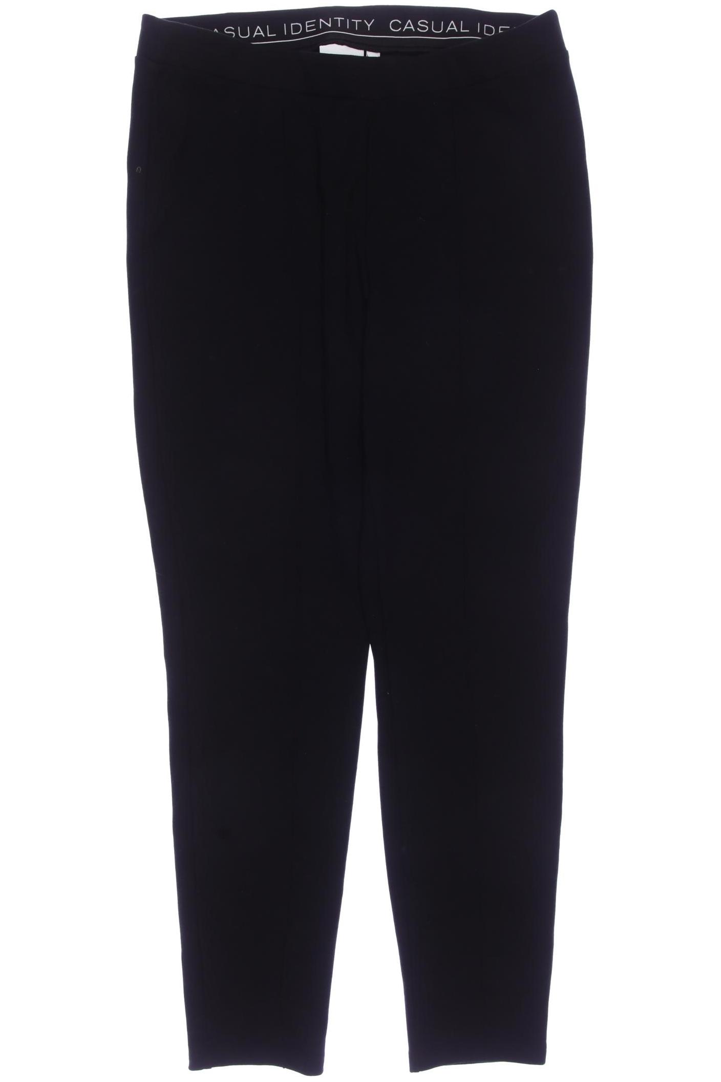 

Comma Damen Stoffhose, schwarz, Gr. 40