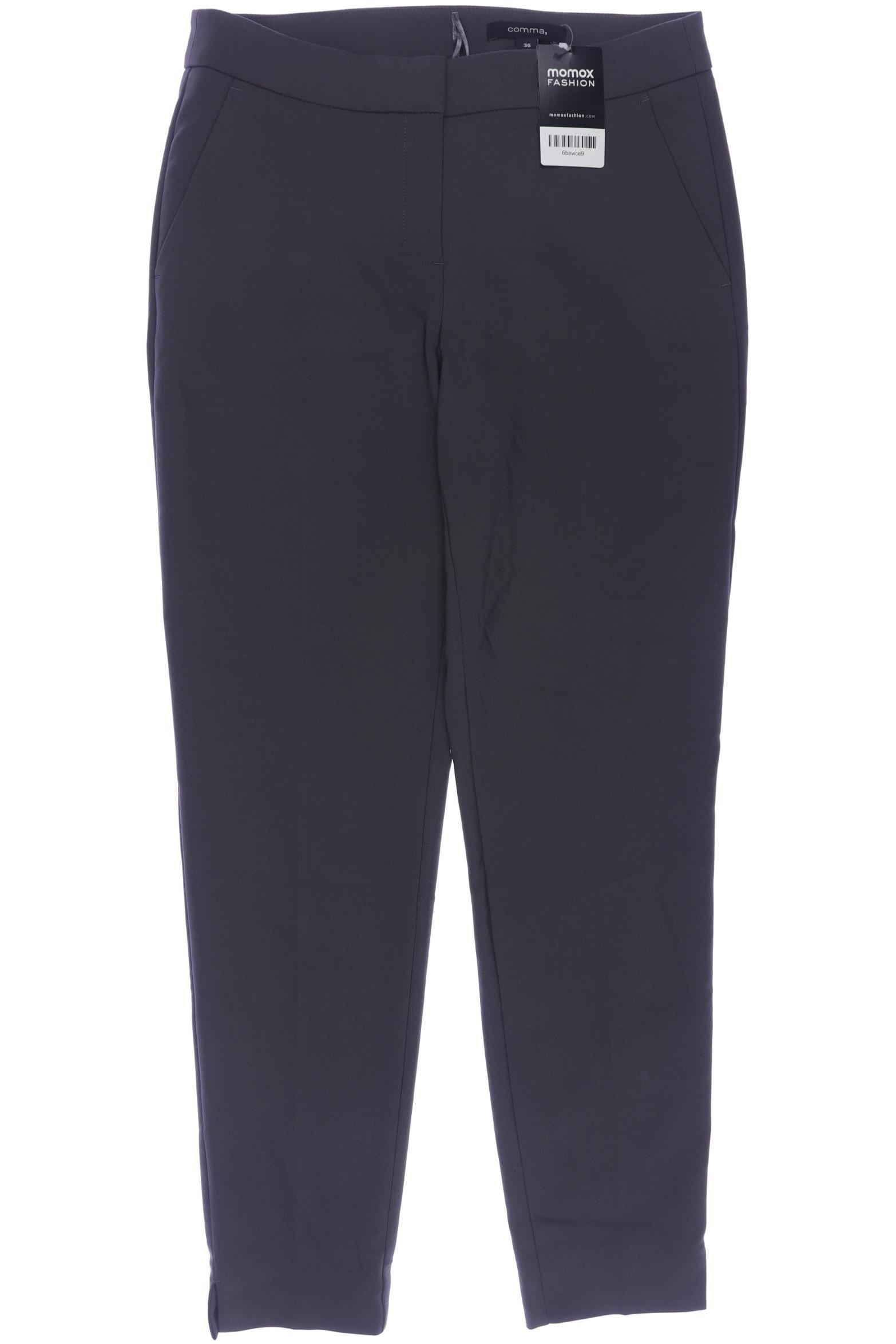 

Comma Damen Stoffhose, grau, Gr. 36