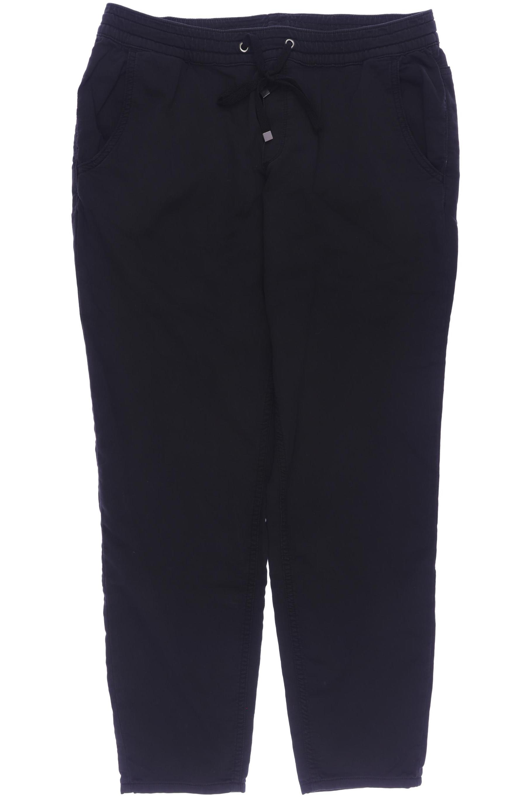 

Comma Damen Stoffhose, schwarz, Gr. 40