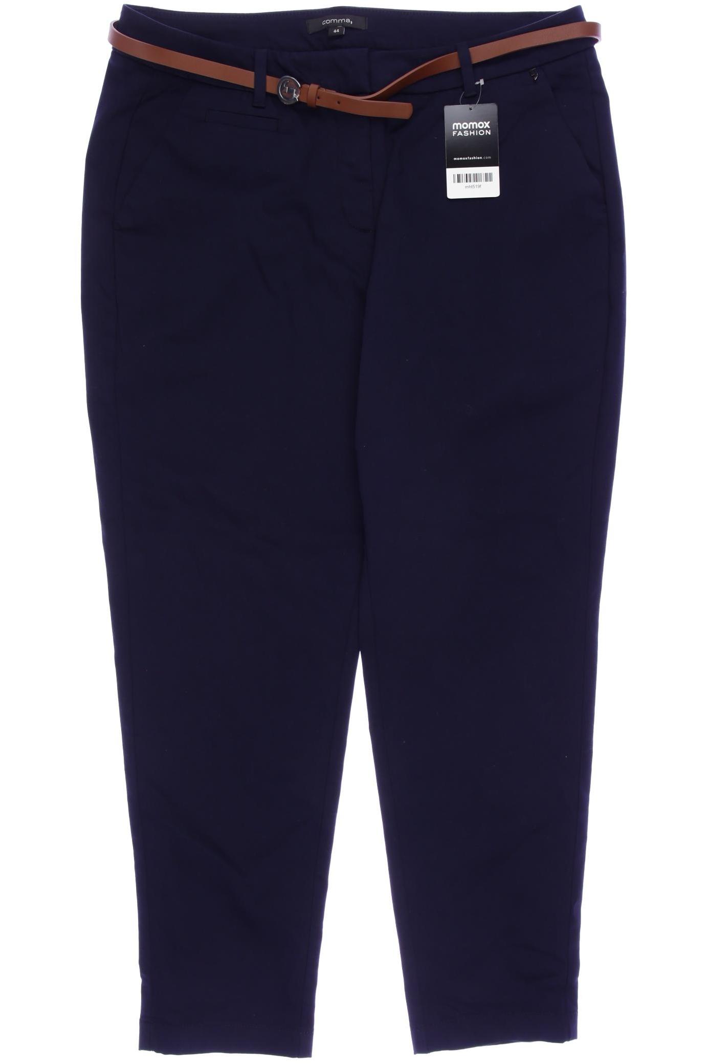 

Comma Damen Stoffhose, marineblau, Gr. 44