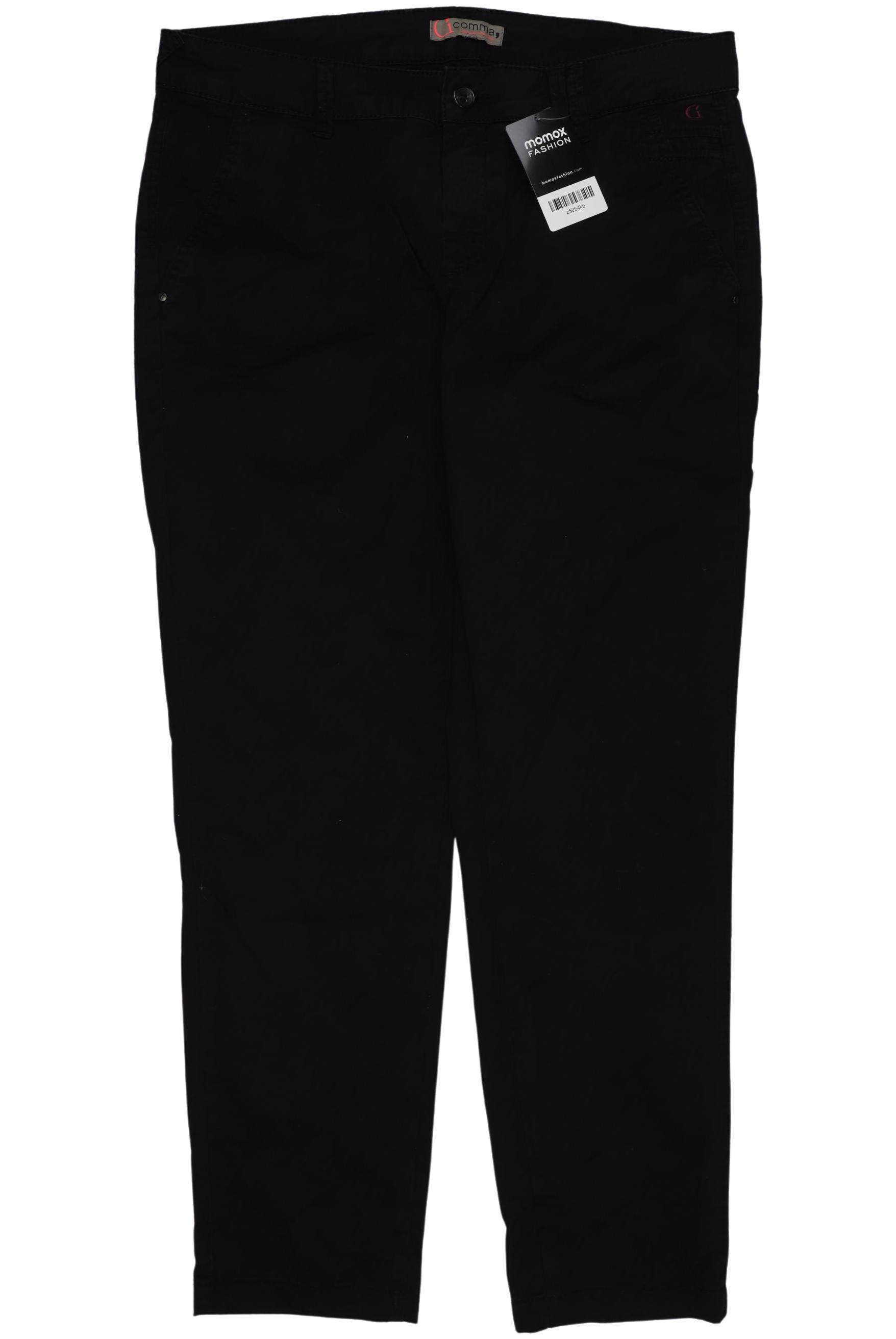 

Comma Damen Stoffhose, schwarz, Gr. 34