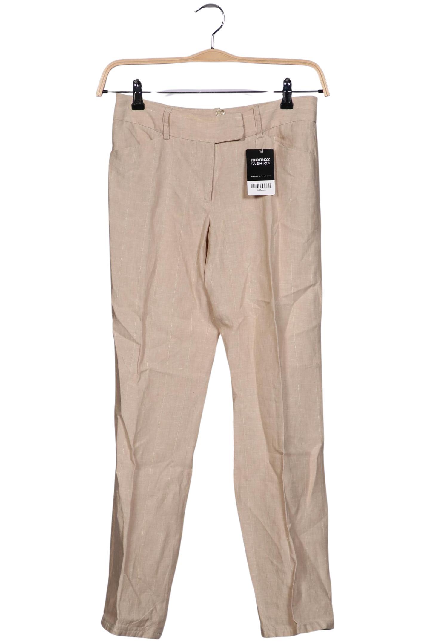 

Comma Damen Stoffhose, beige, Gr. 36