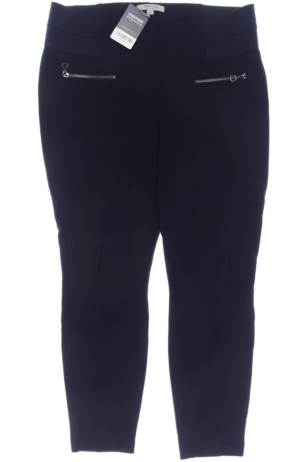 

Comma Damen Stoffhose, marineblau, Gr. 44