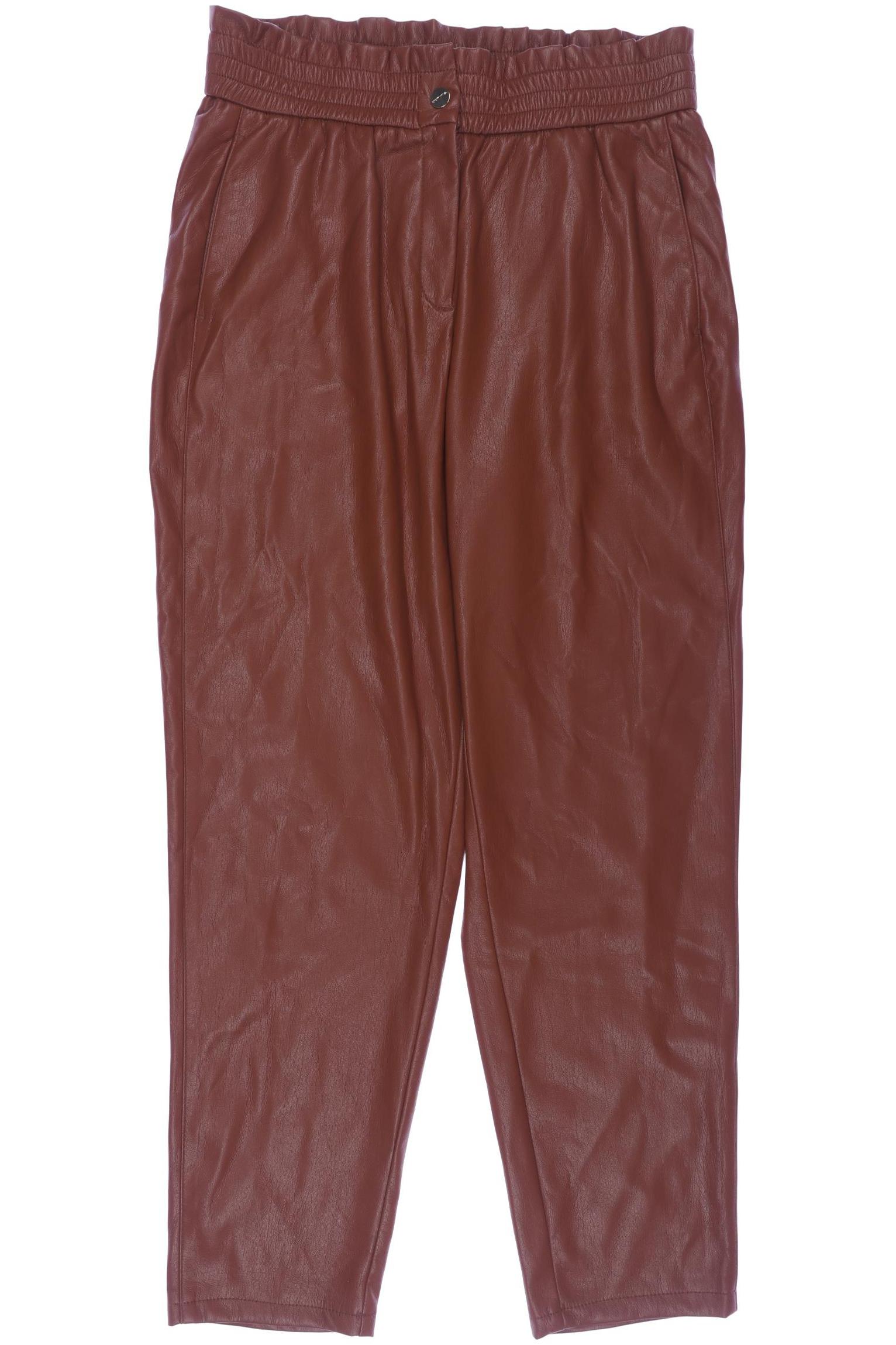 

Comma Damen Stoffhose, braun, Gr. 38