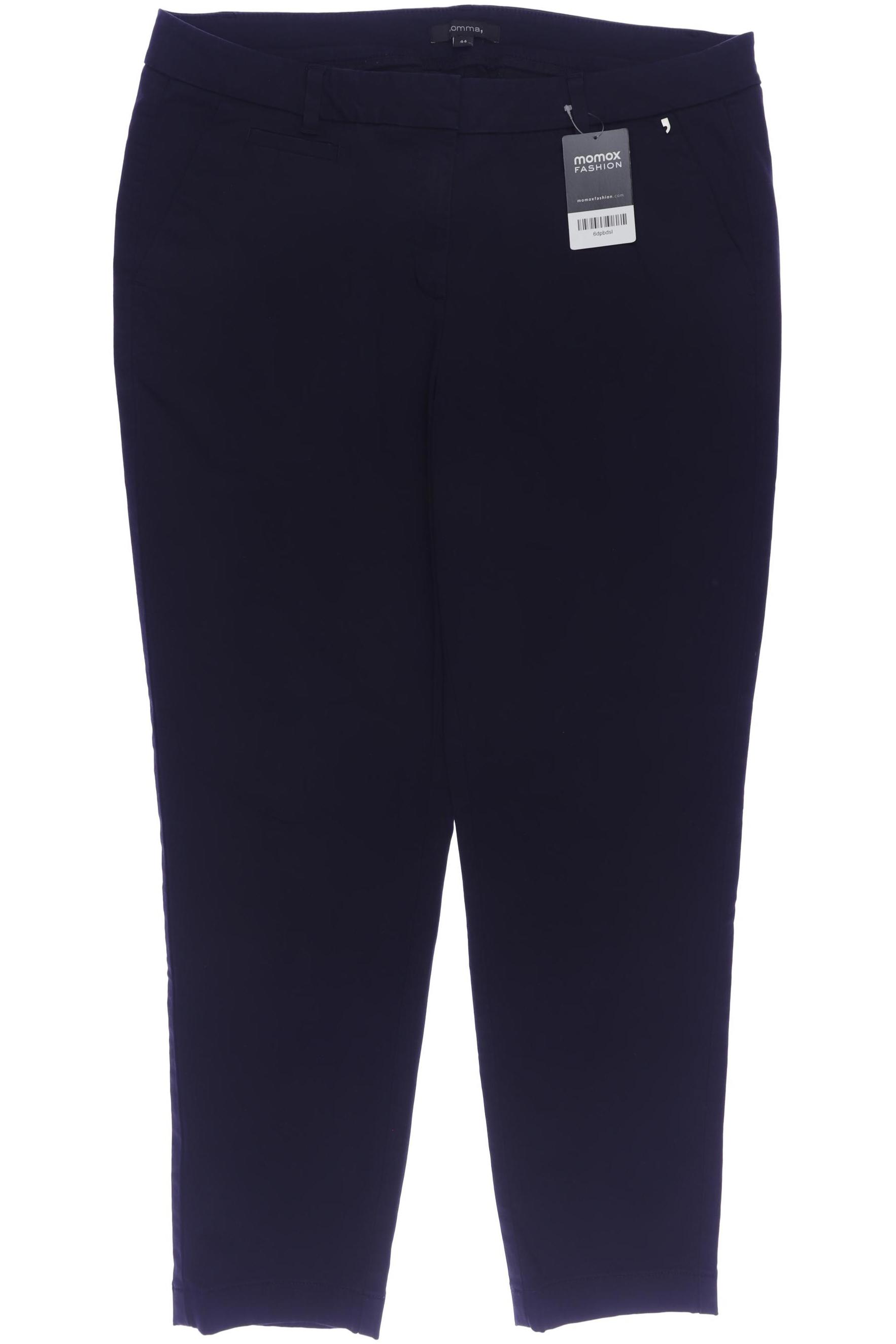 

Comma Damen Stoffhose, marineblau, Gr. 44