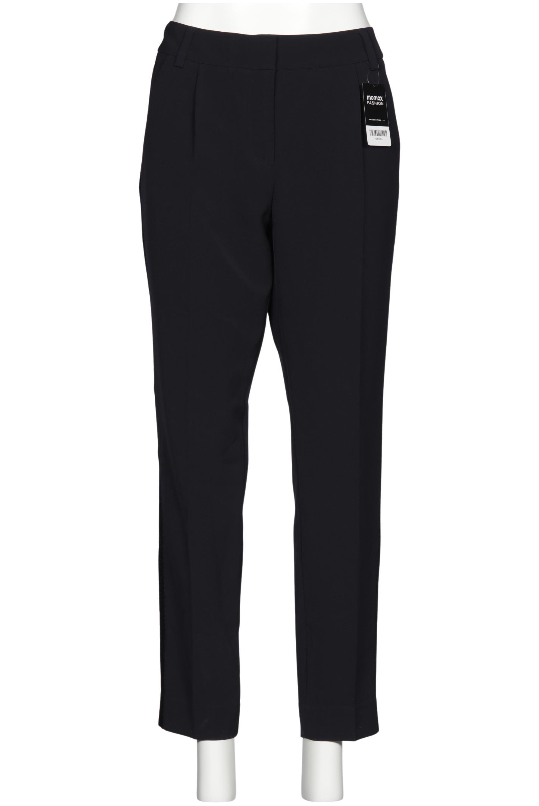 

Comma Damen Stoffhose, marineblau, Gr. 42