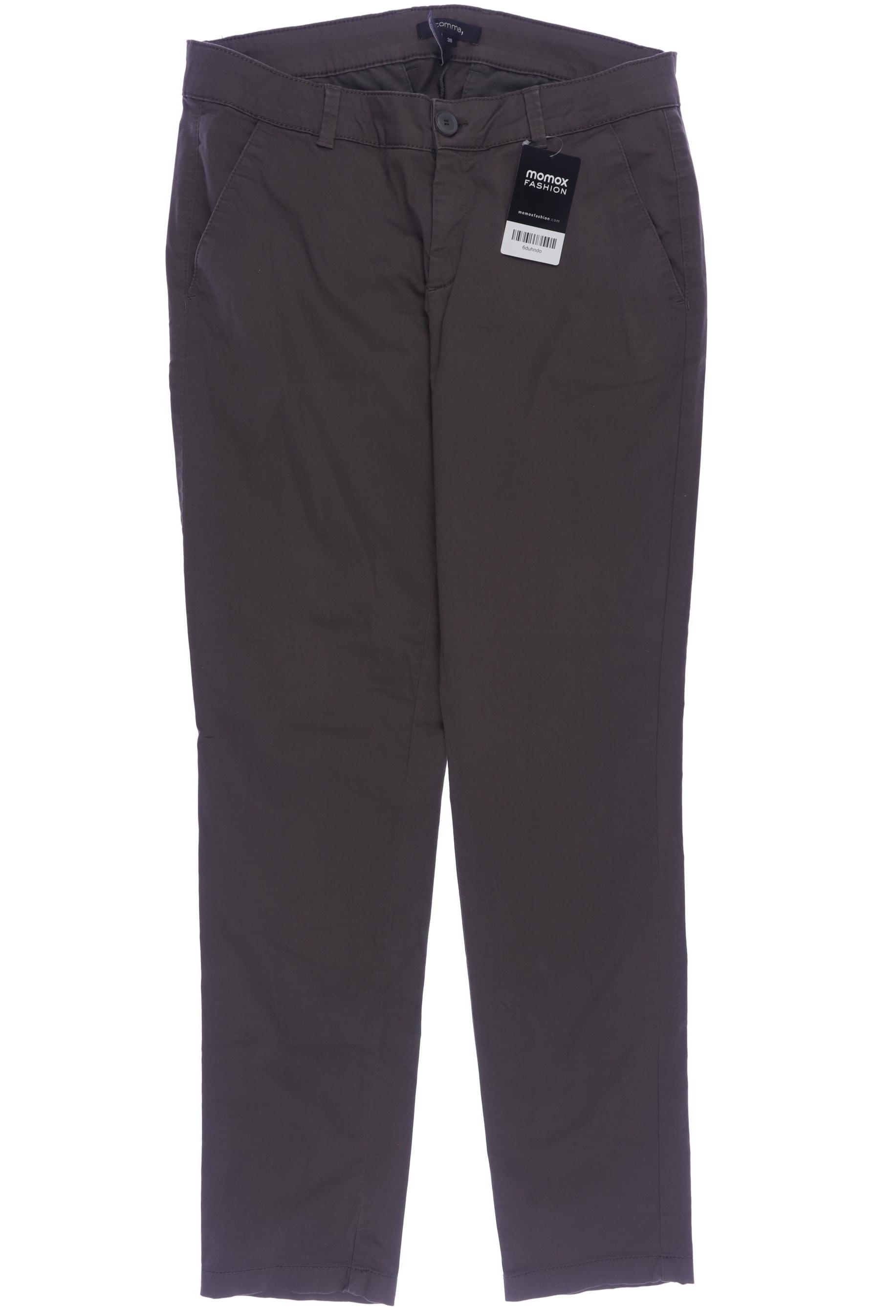 

Comma Damen Stoffhose, braun, Gr. 38