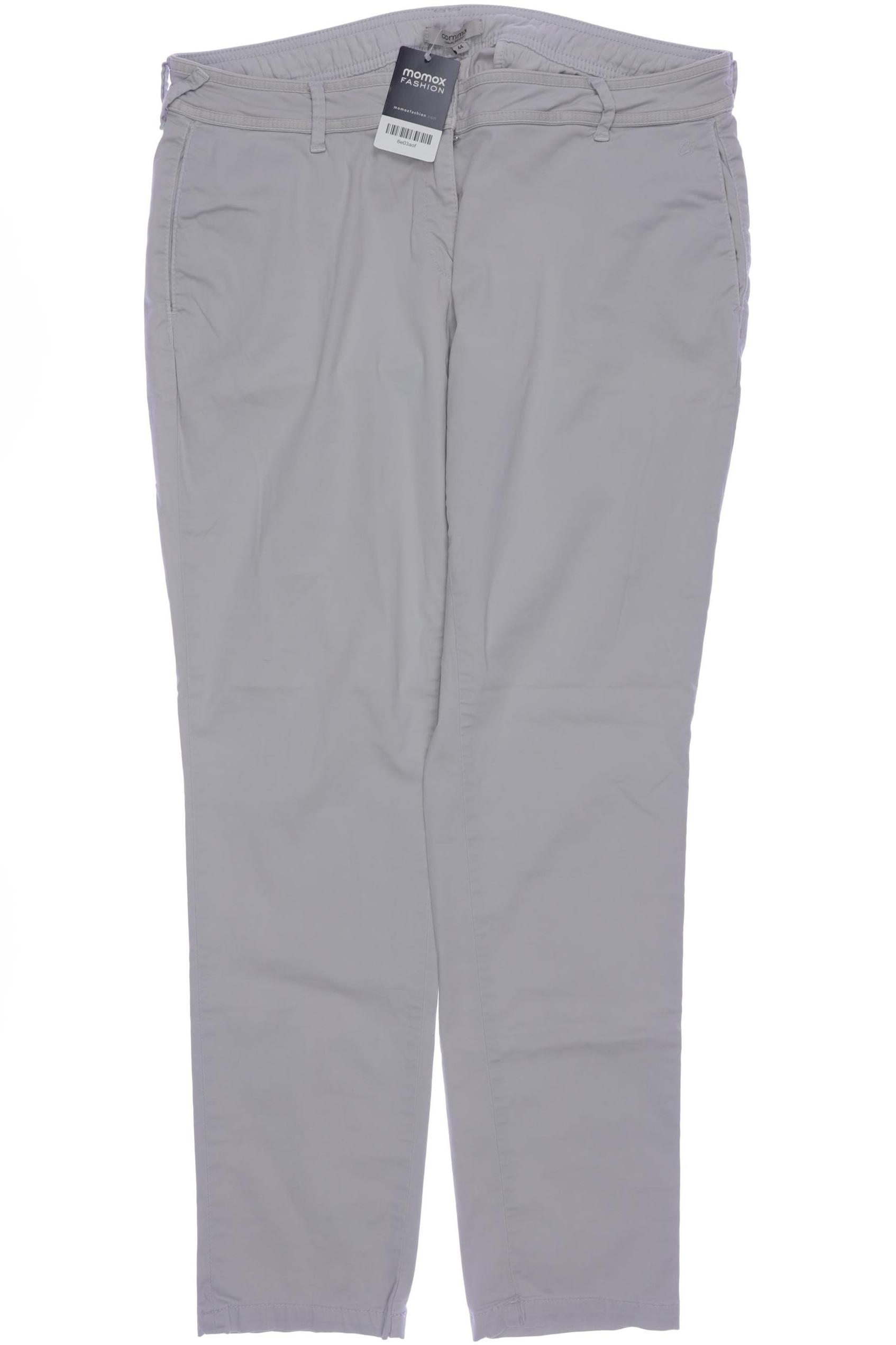 

Comma Damen Stoffhose, grau, Gr. 44