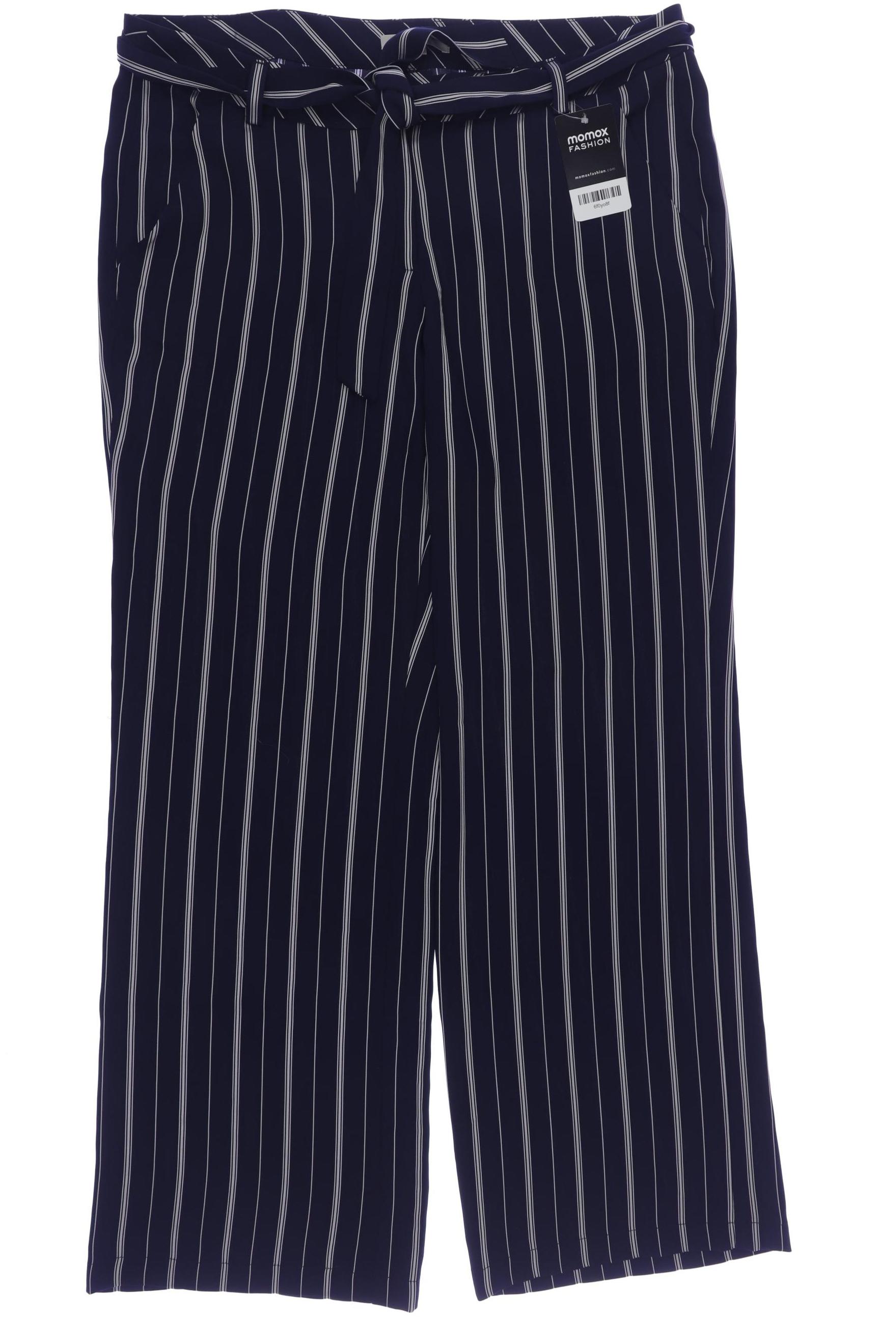 

Comma Damen Stoffhose, marineblau, Gr. 44