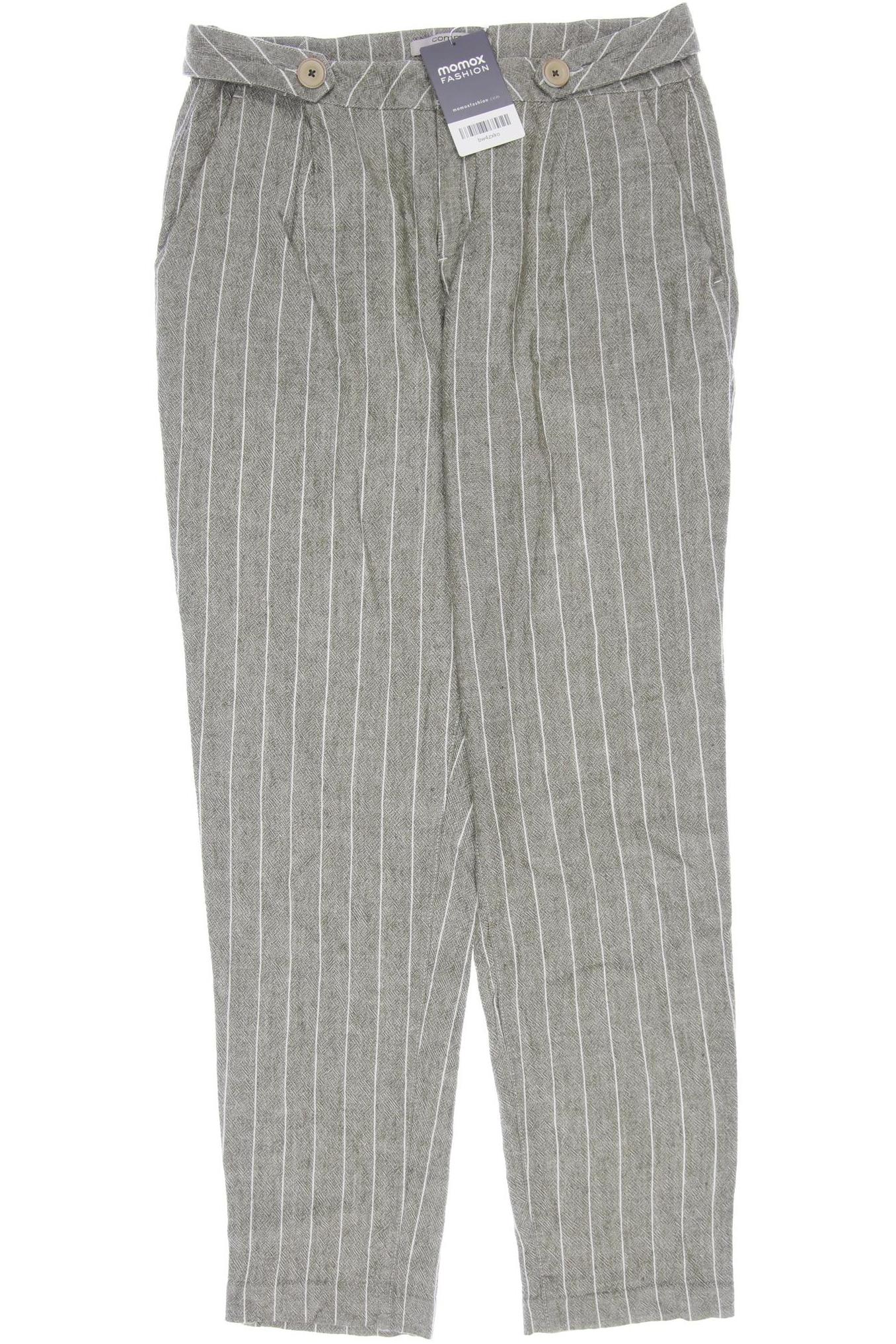 

Comma Damen Stoffhose, grün, Gr. 34