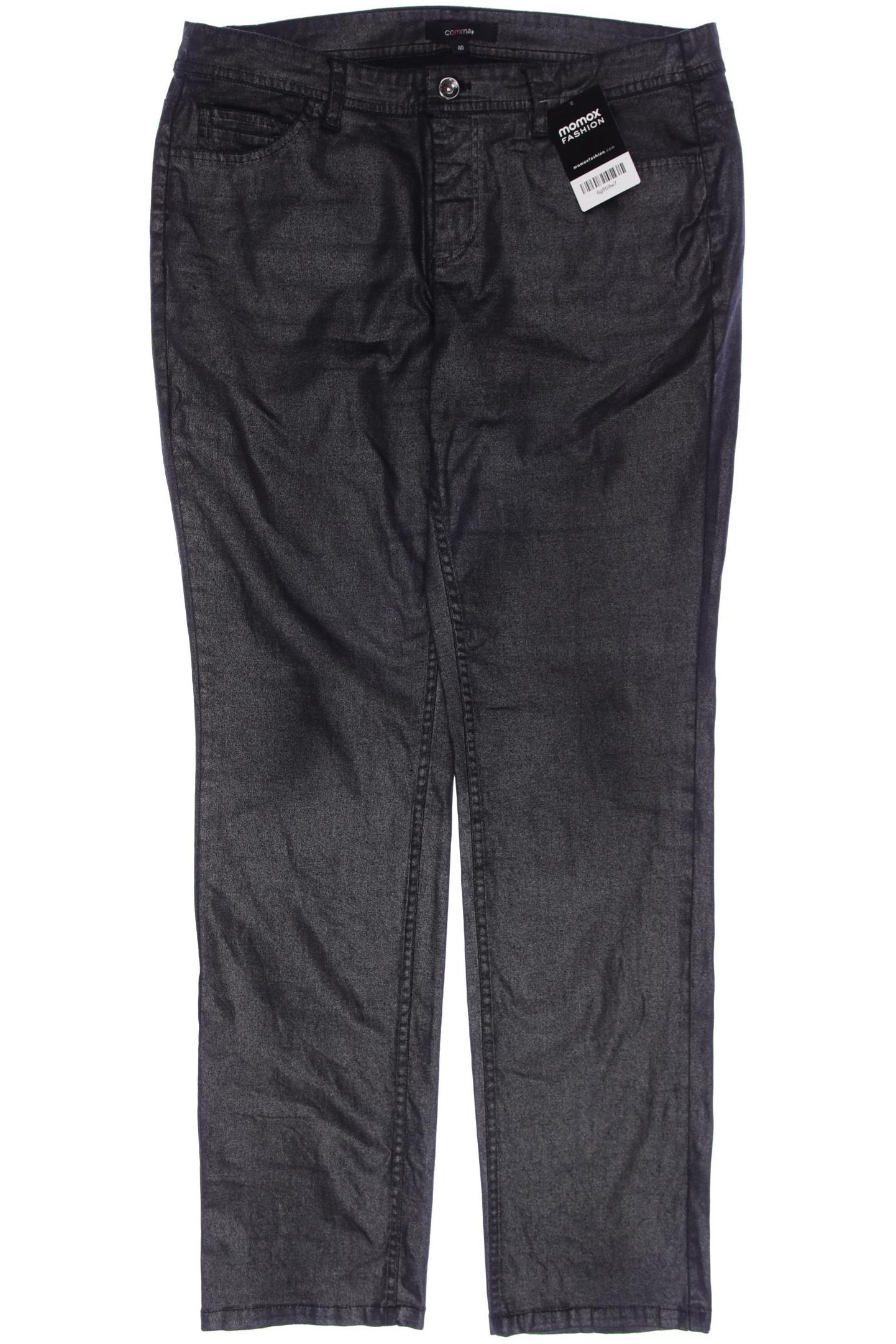 

Comma Damen Stoffhose, grau