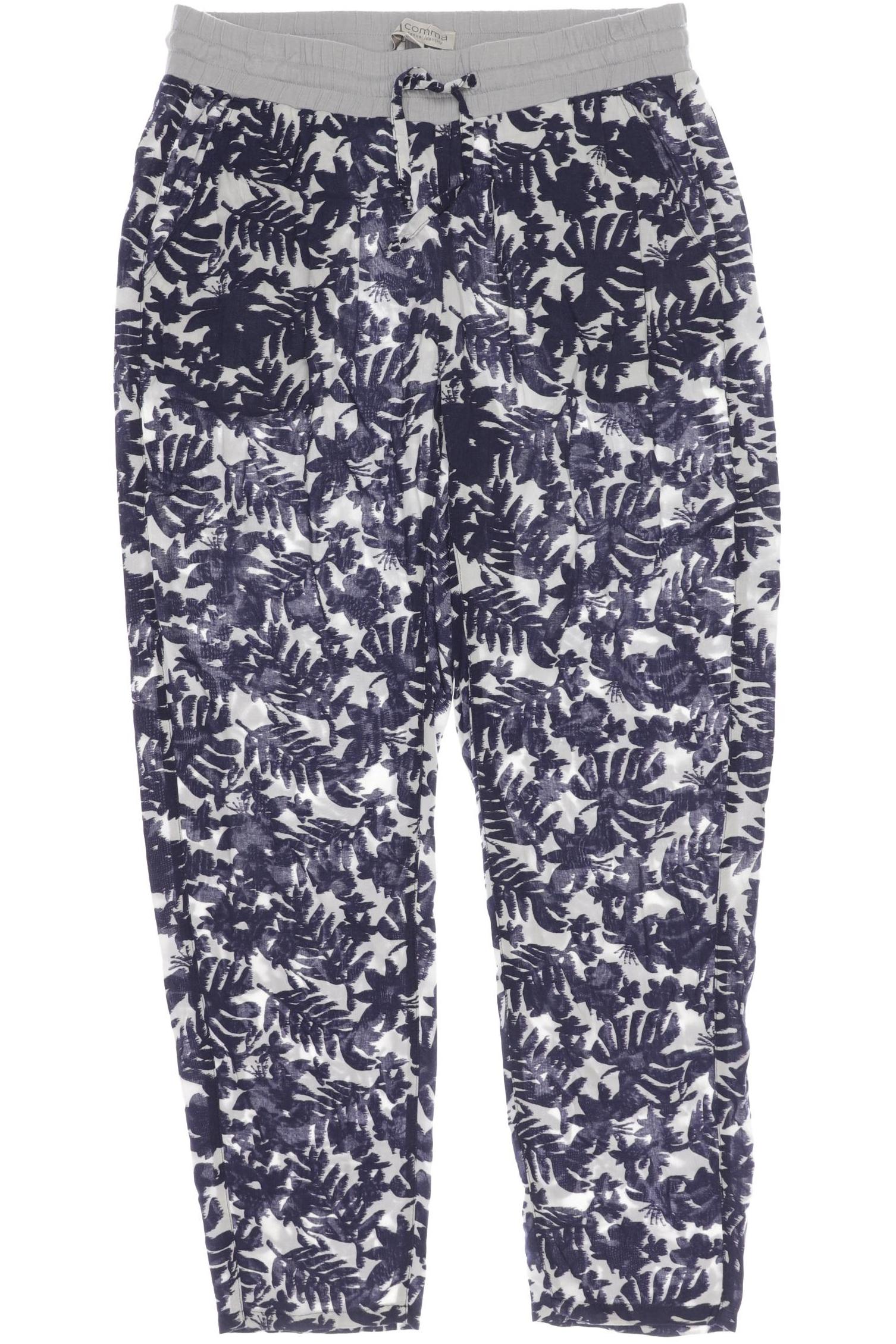 

Comma Damen Stoffhose, marineblau, Gr. 36