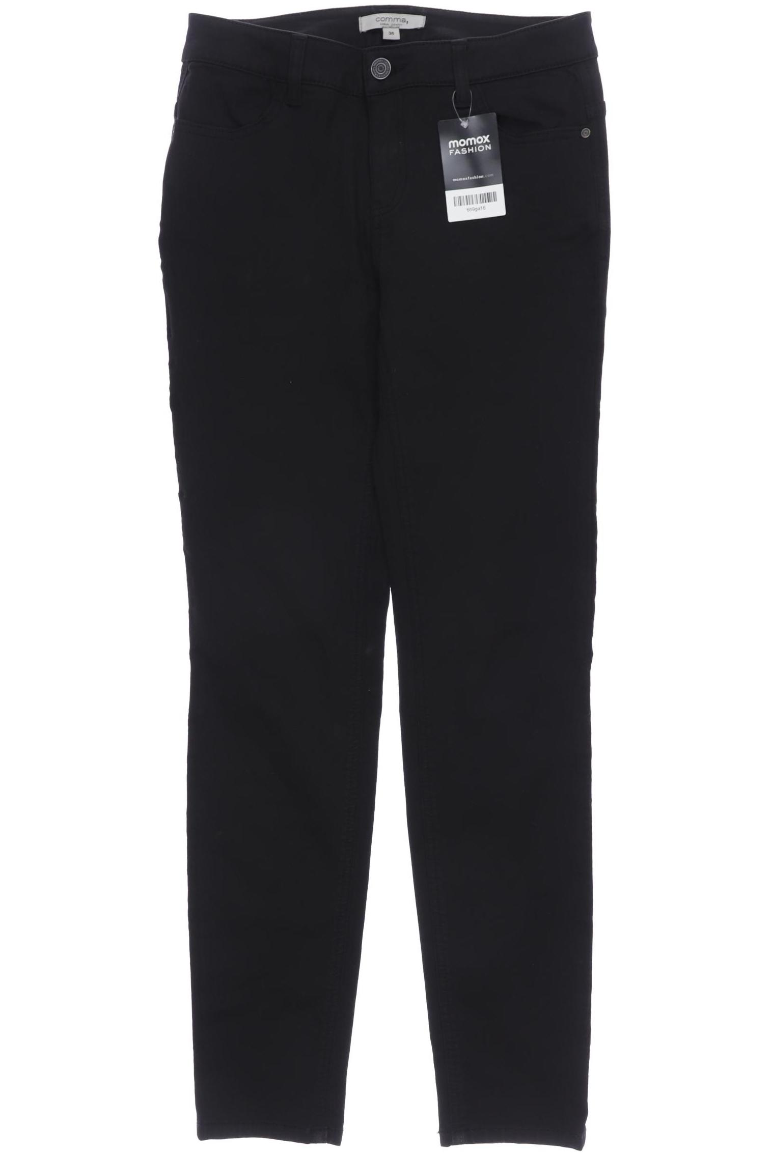 

Comma Damen Stoffhose, schwarz, Gr. 36