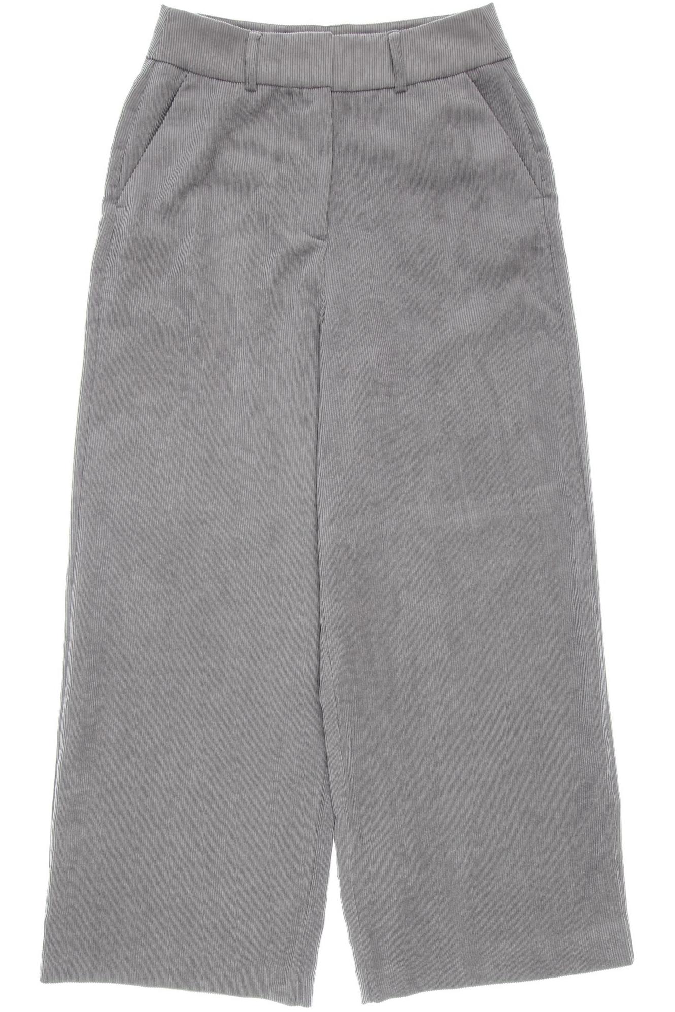 

Comma Damen Stoffhose, grau, Gr. 34