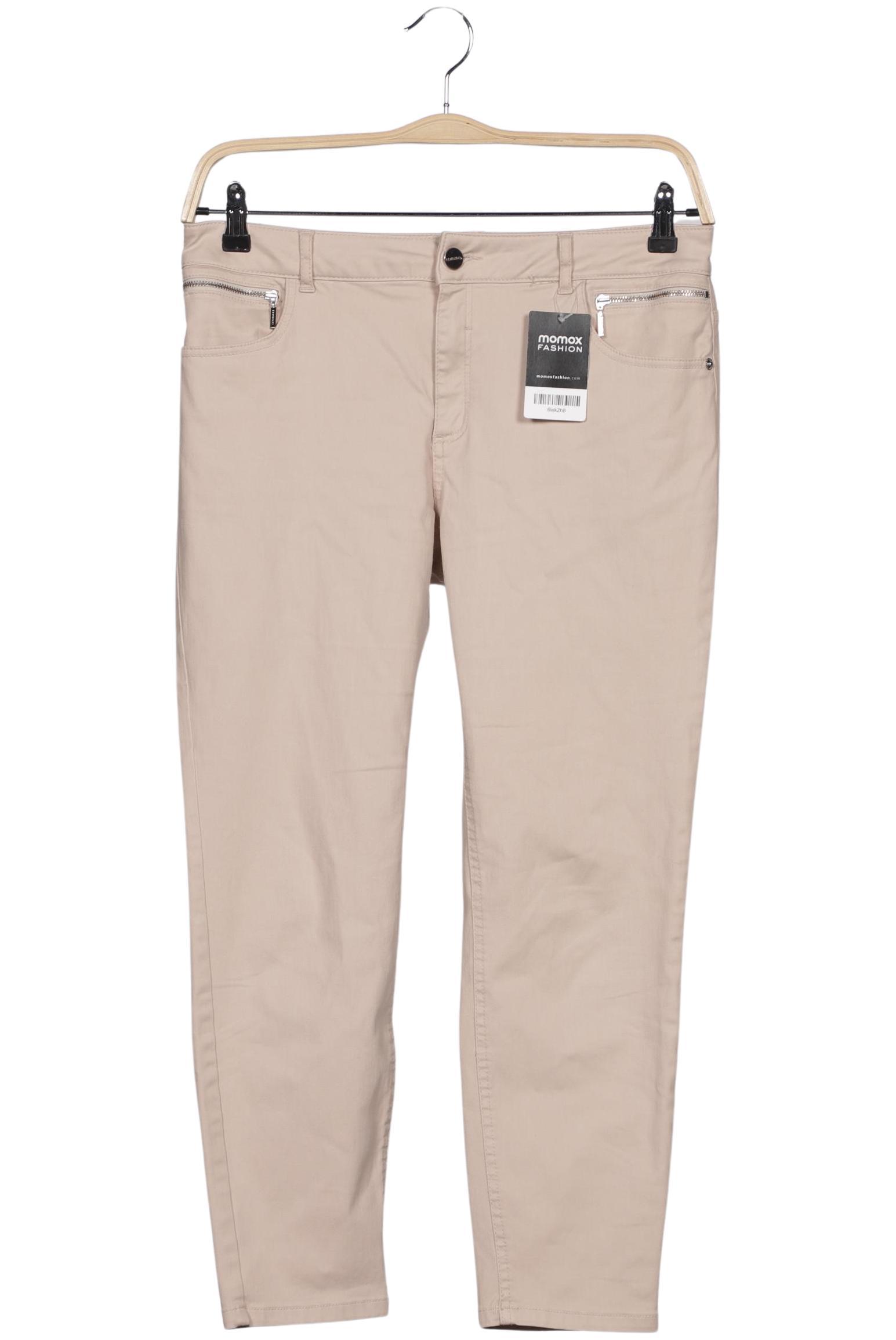 

Comma Damen Stoffhose, beige, Gr. 40