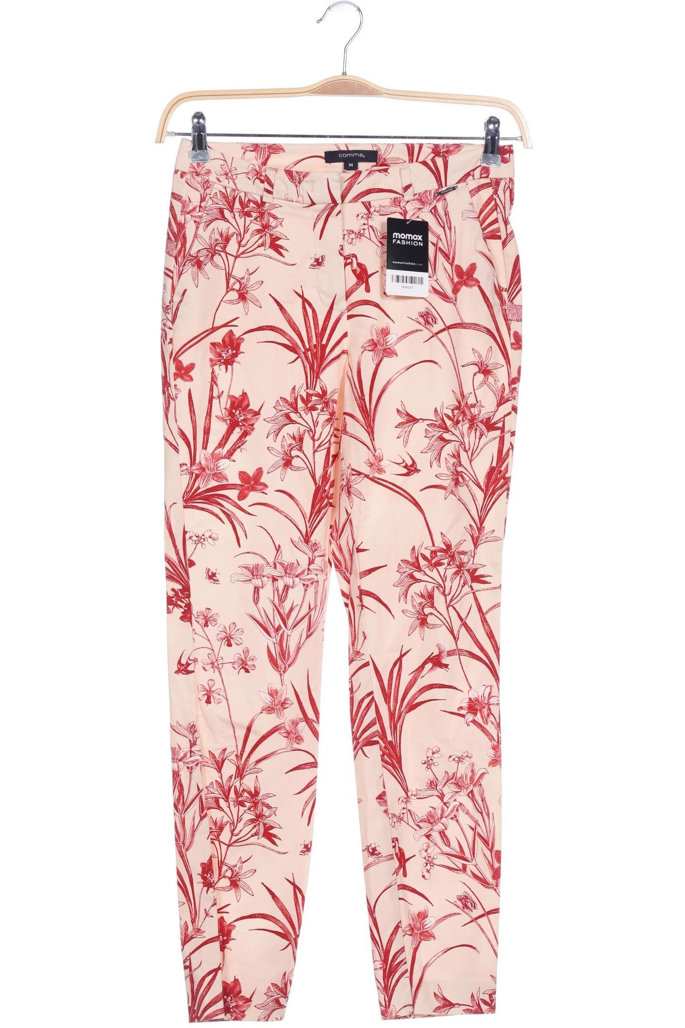 

Comma Damen Stoffhose, cremeweiß, Gr. 34