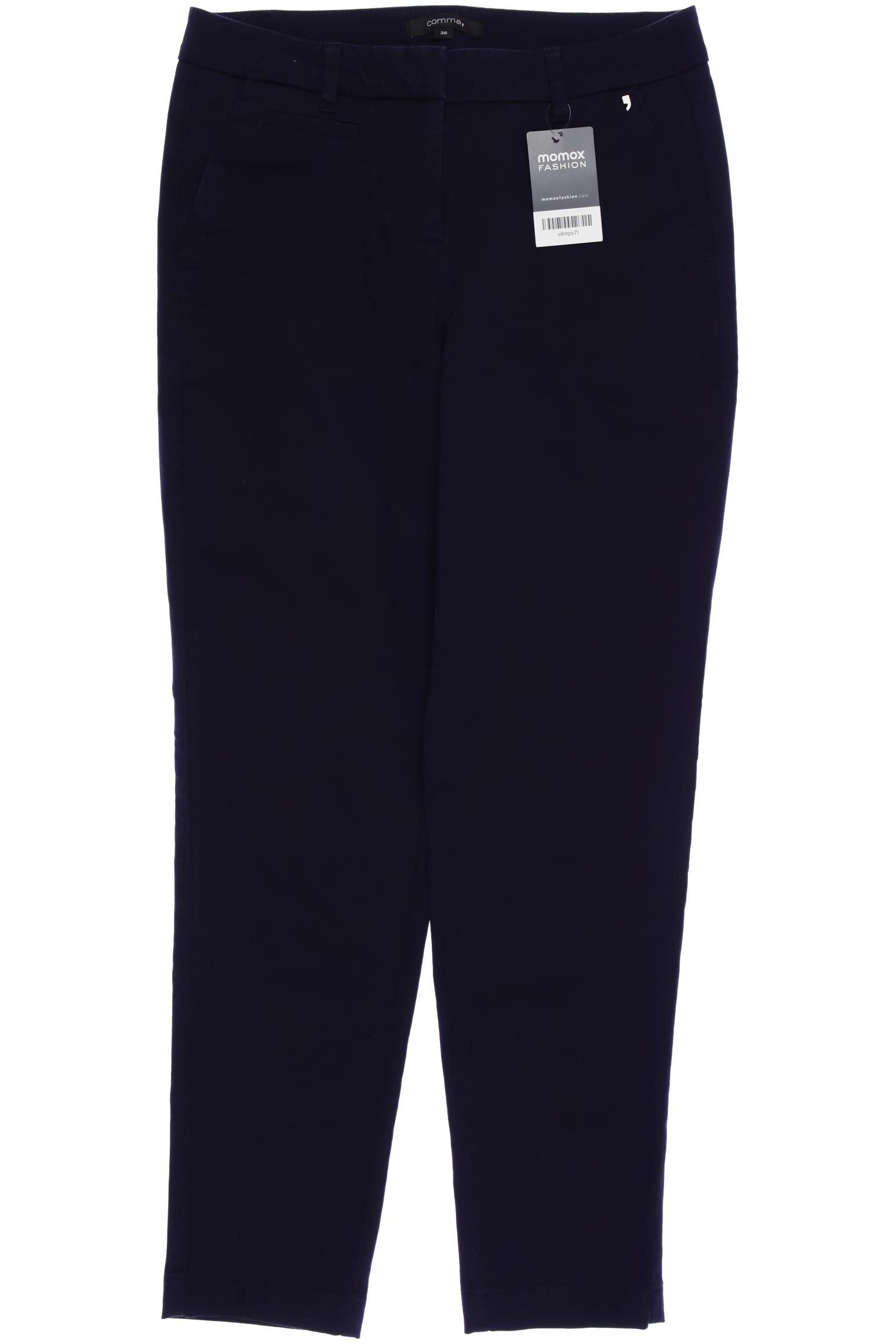 

Comma Damen Stoffhose, marineblau, Gr. 36