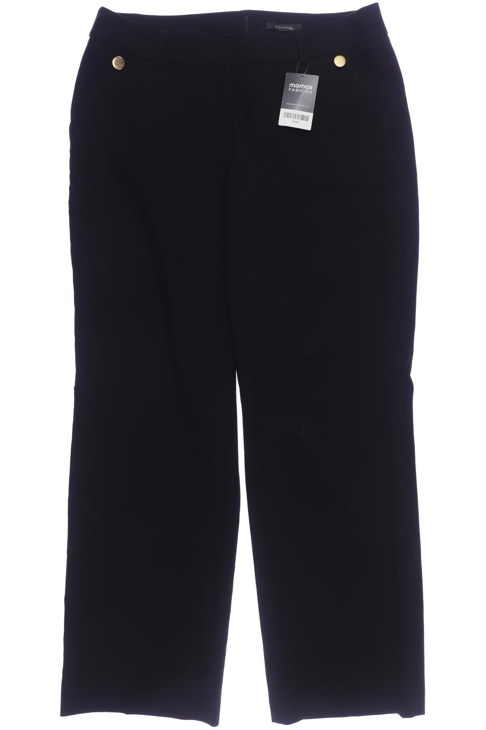 

Comma Damen Stoffhose, schwarz, Gr. 42
